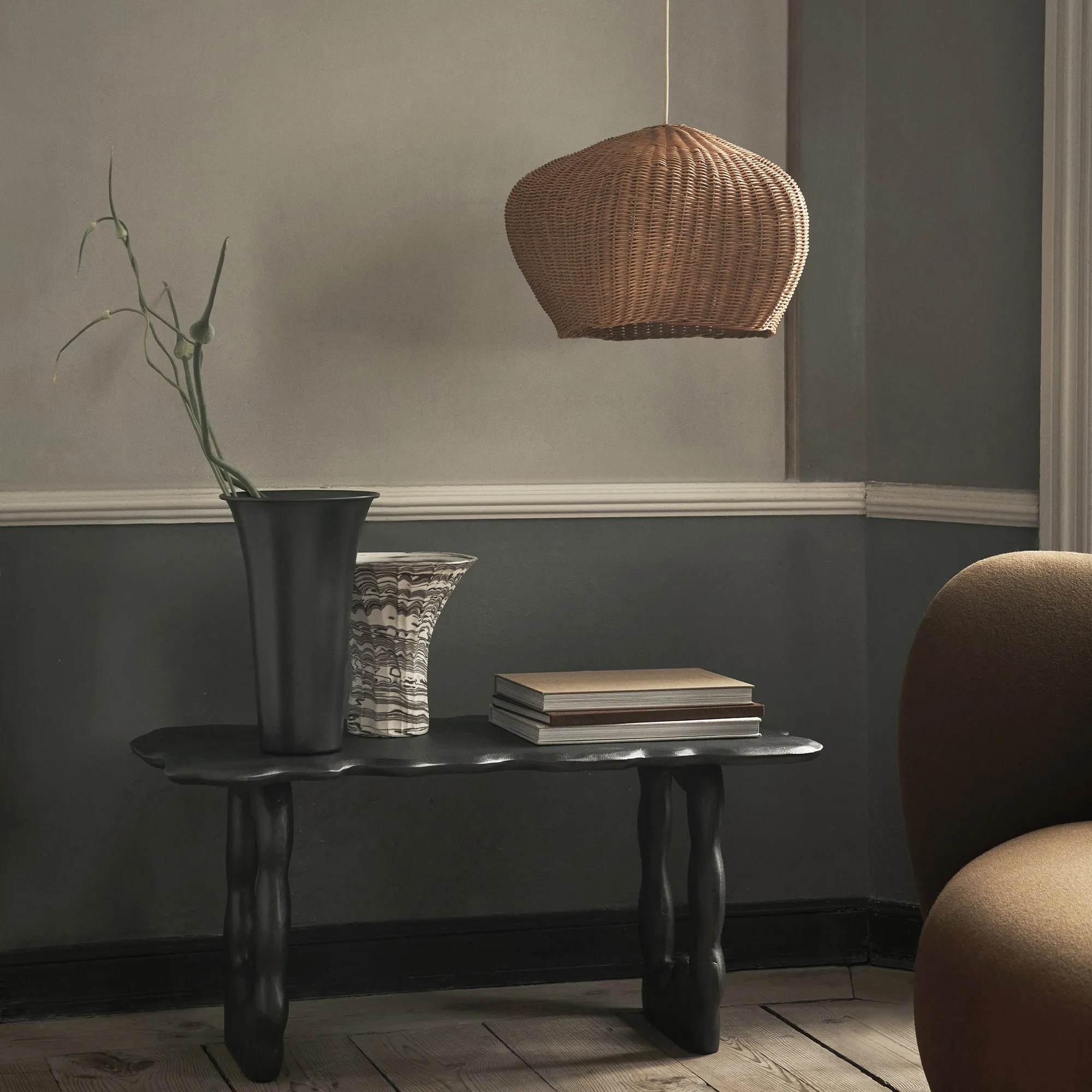Drape lampskärm