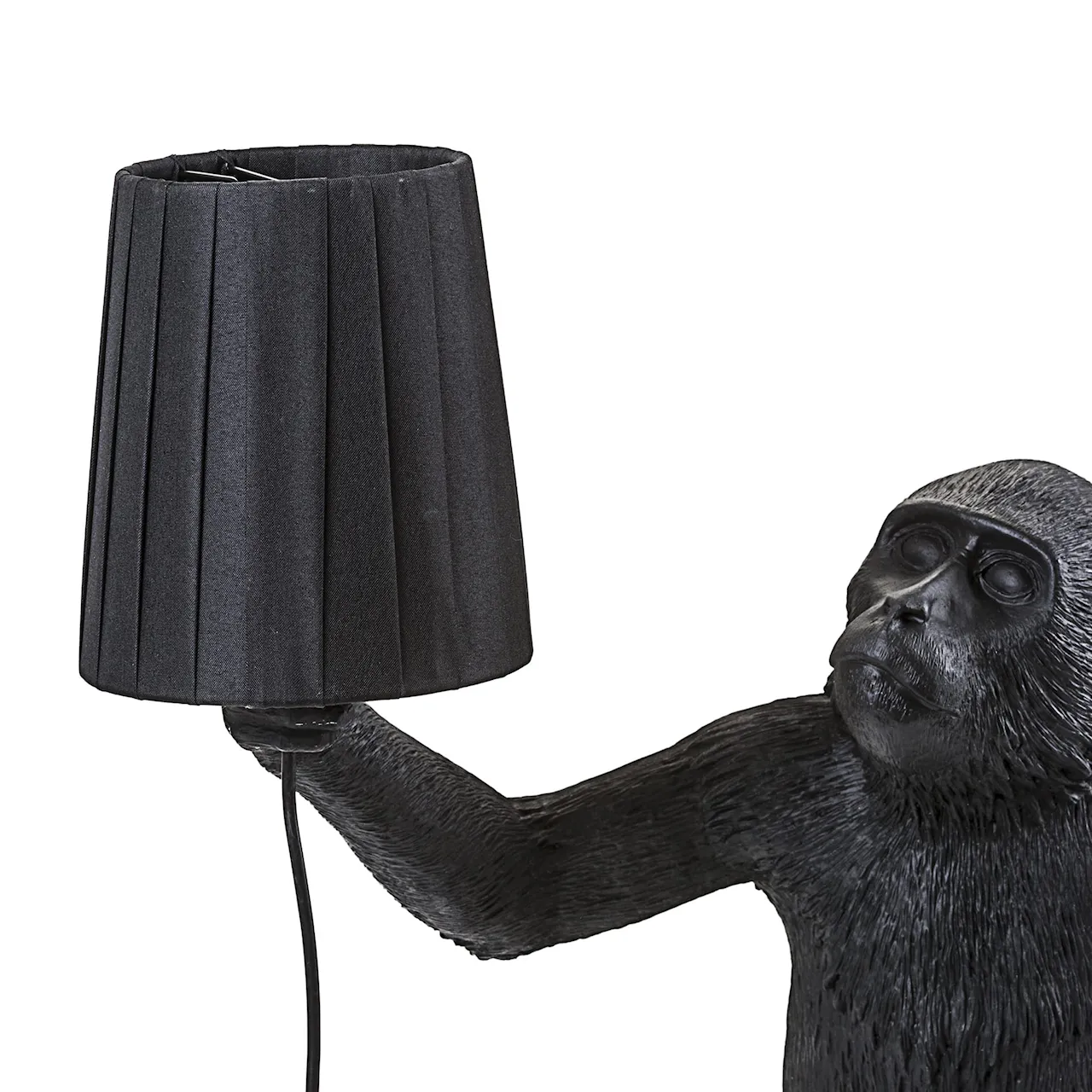 Monkey Lampskärm - Svart