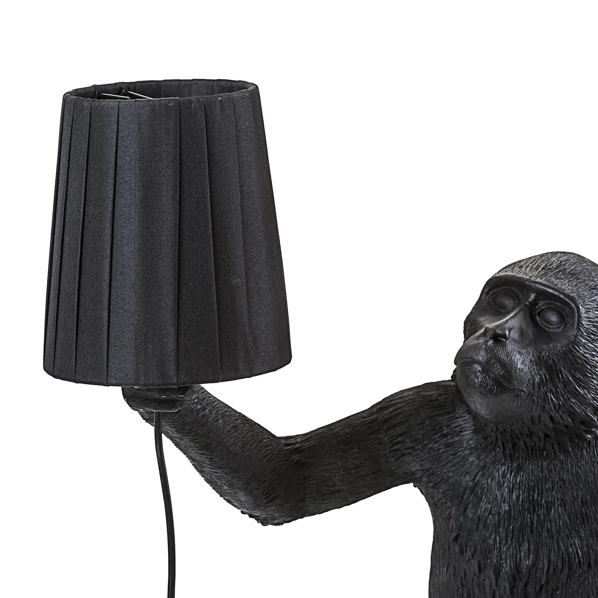 Monkey Lampskärm - Svart - Seletti - NO GA