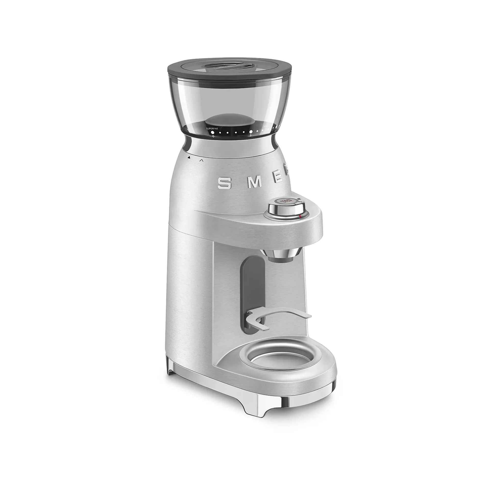 Coffee Grinder Aluminium - Smeg - NO GA