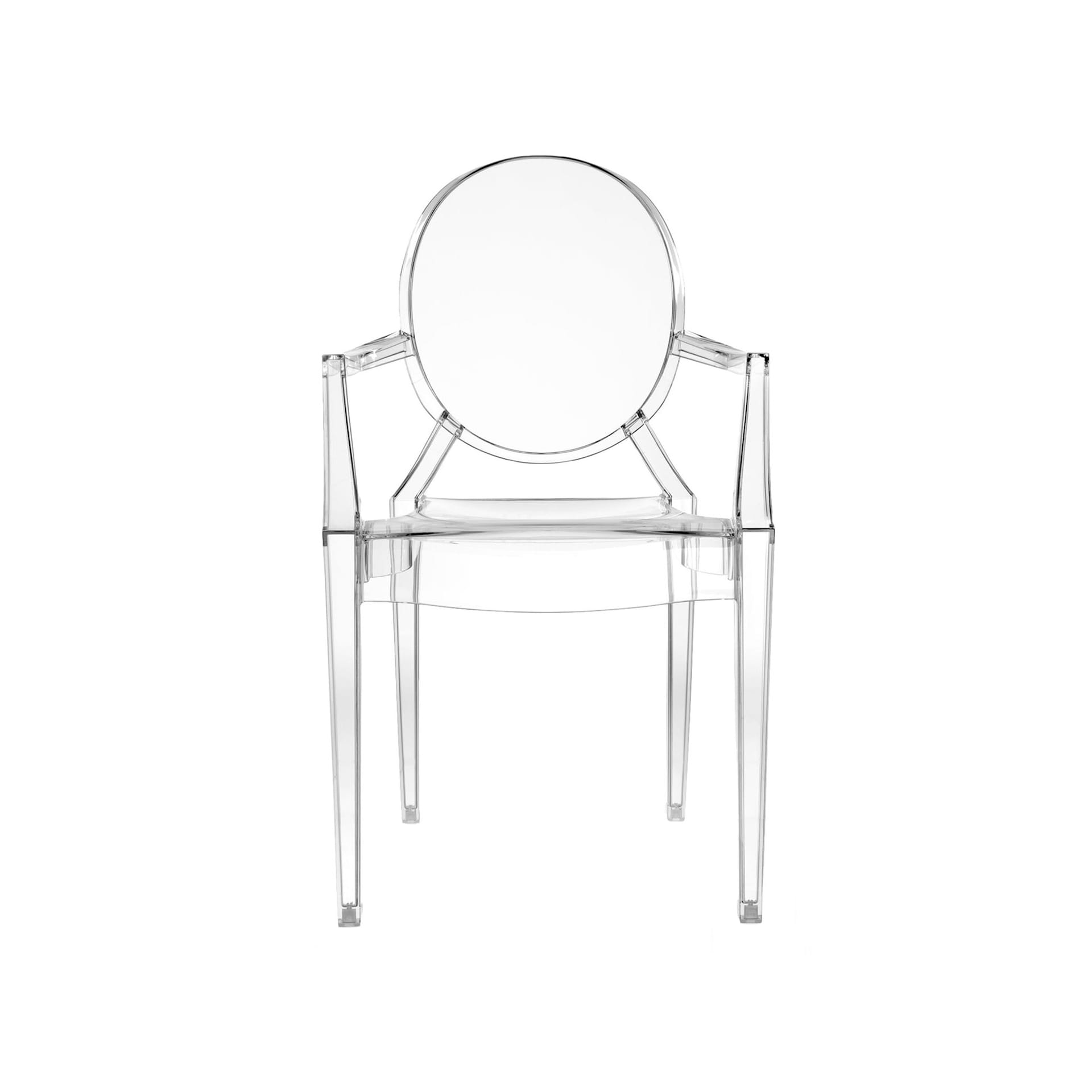 Louis Ghost Chair - Kartell - Philippe Starck - NO GA