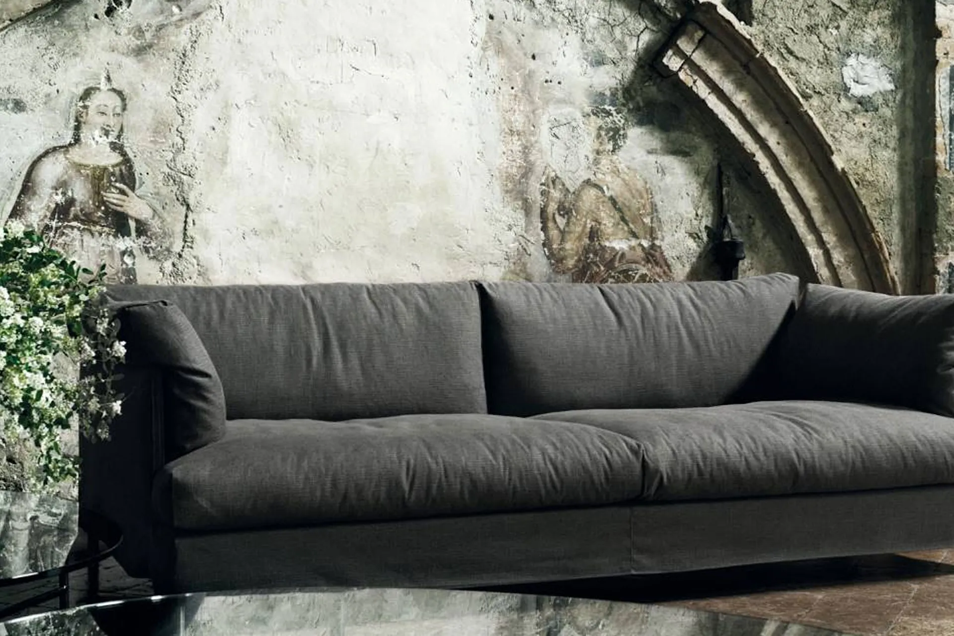 Chemise XL Sofa - Living Divani - Piero Lissoni - NO GA