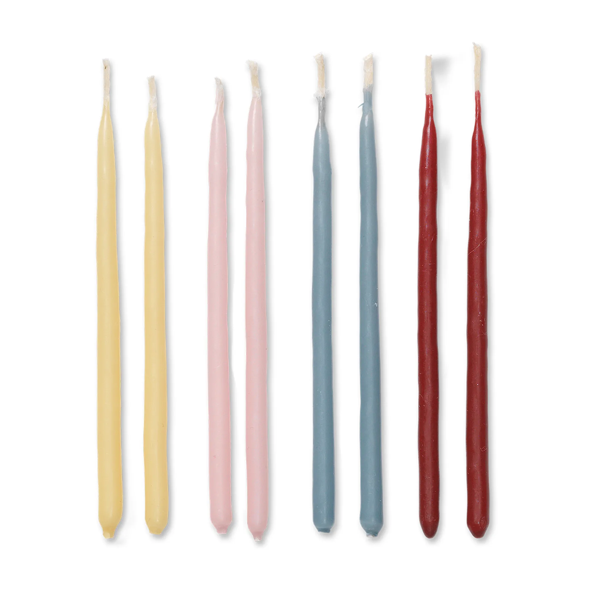 Miniature stearinljus 24-pack