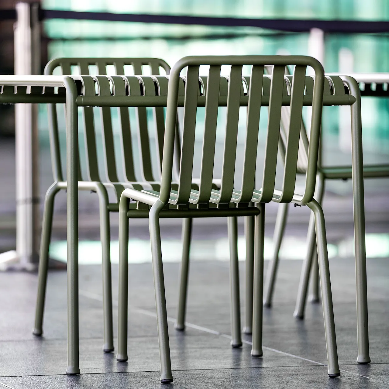 Palissade Chair - Olive