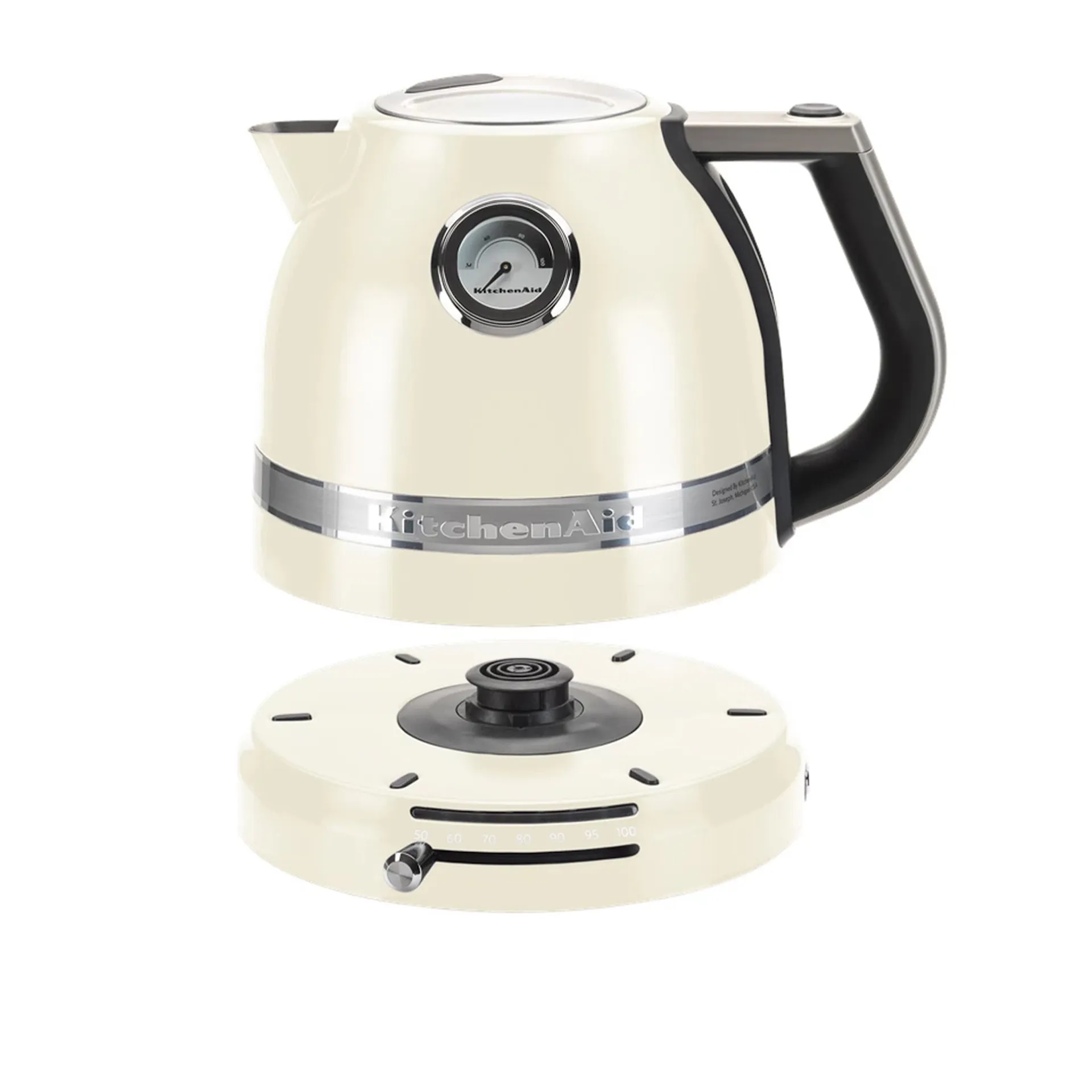 Artisan 5KEK1522EAC Kettle Almond Cream - KitchenAid - NO GA