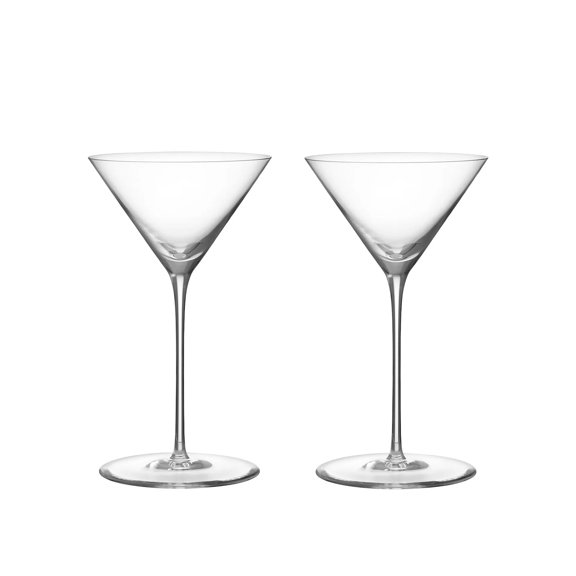 Geometry Martini Glas 20 cl 2-Pack - Orrefors - Claesson Koivisto Rune - NO GA