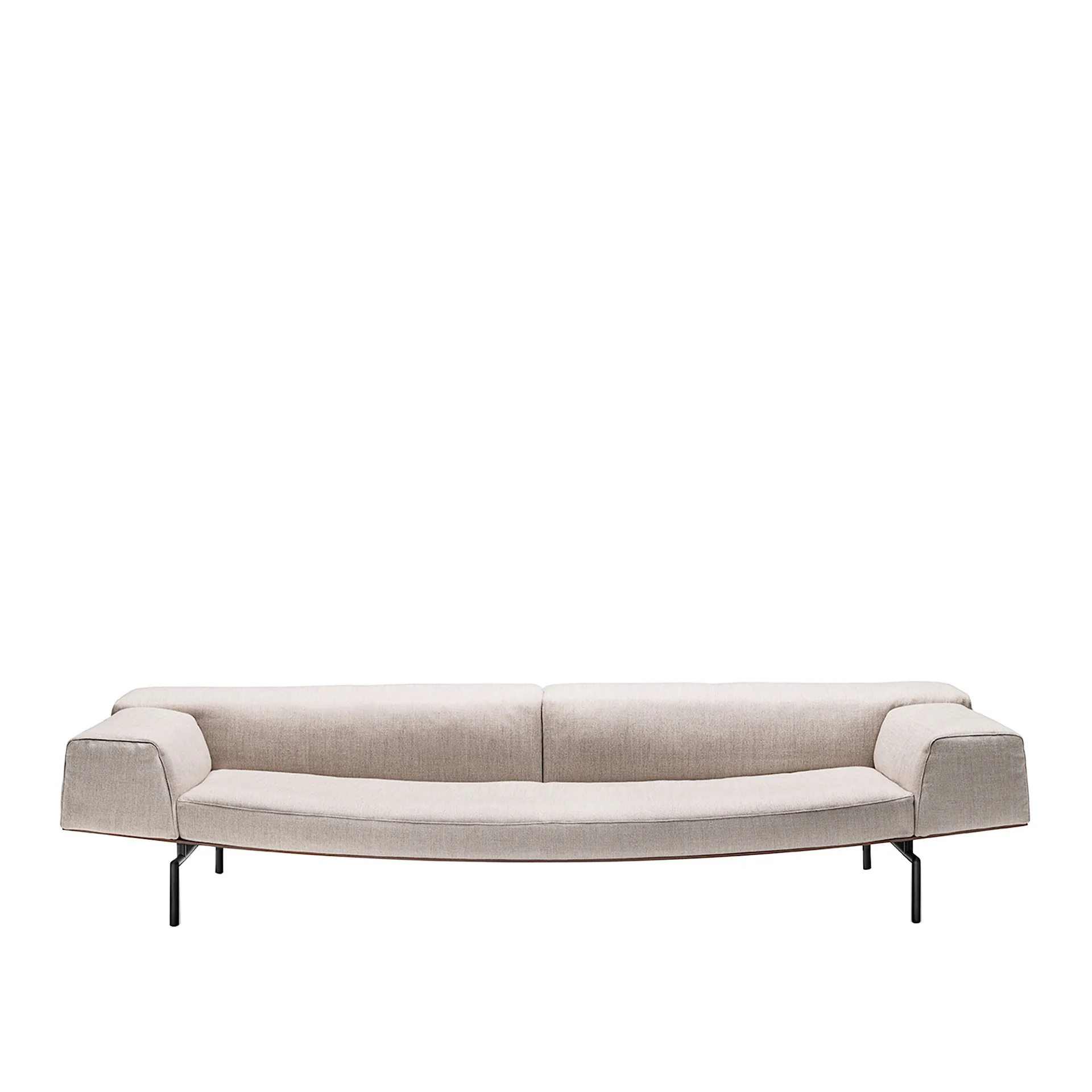 Sumo Sofa 260 x 96 cm - Living Divani - Piero Lissoni - NO GA