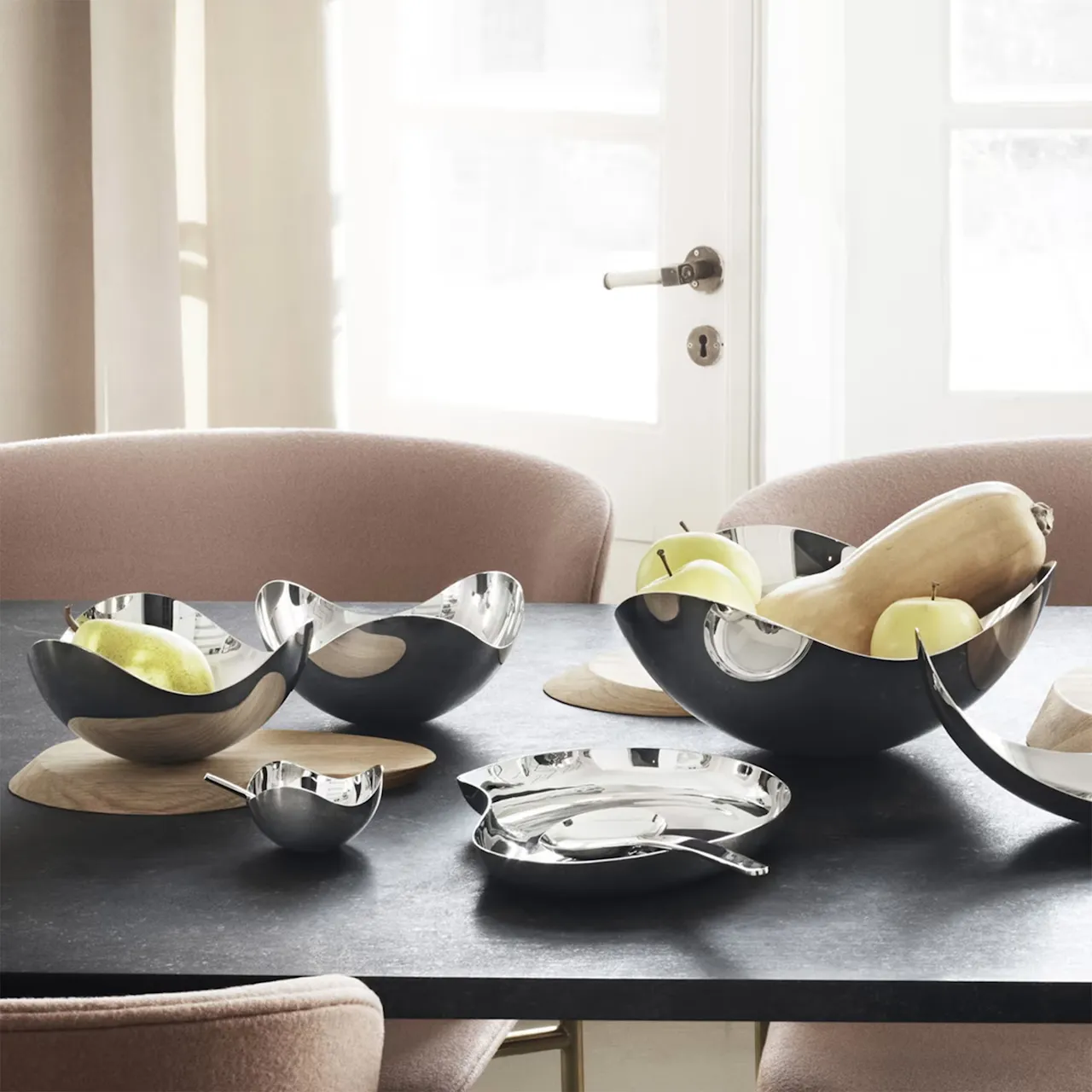 Bloom serveringsskedar 2-pack