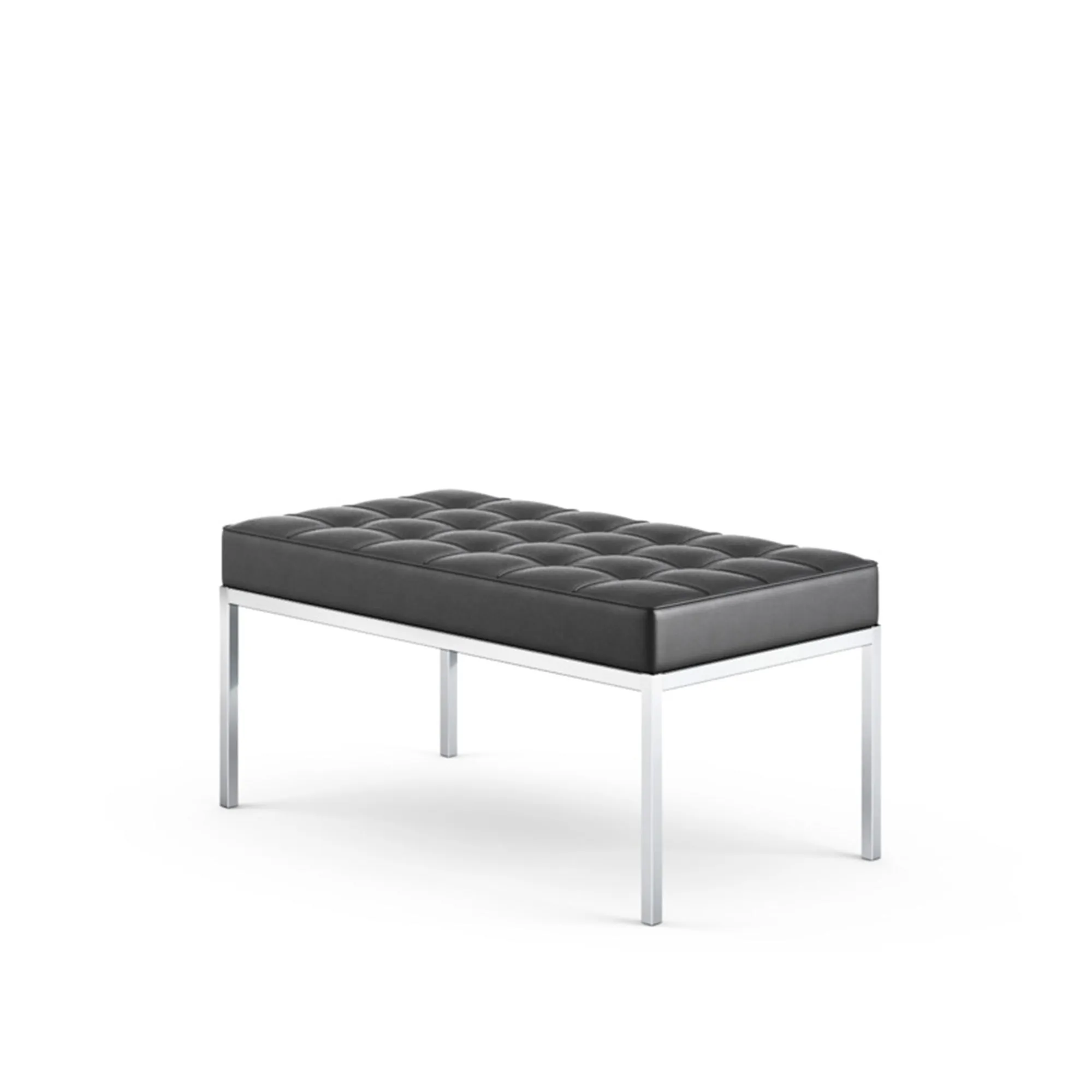 Florence Knoll bänk 2-sits - 1