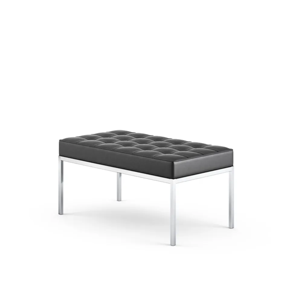 Florence Knoll bänk 2-sits