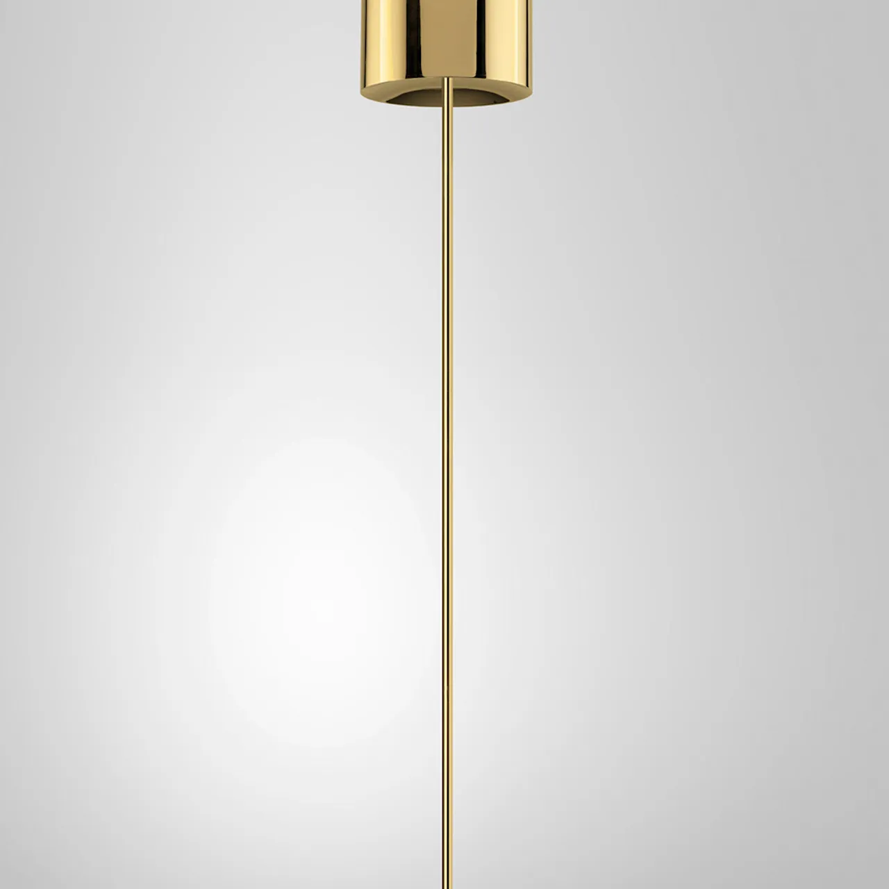 Pendant 80 Polished Brass