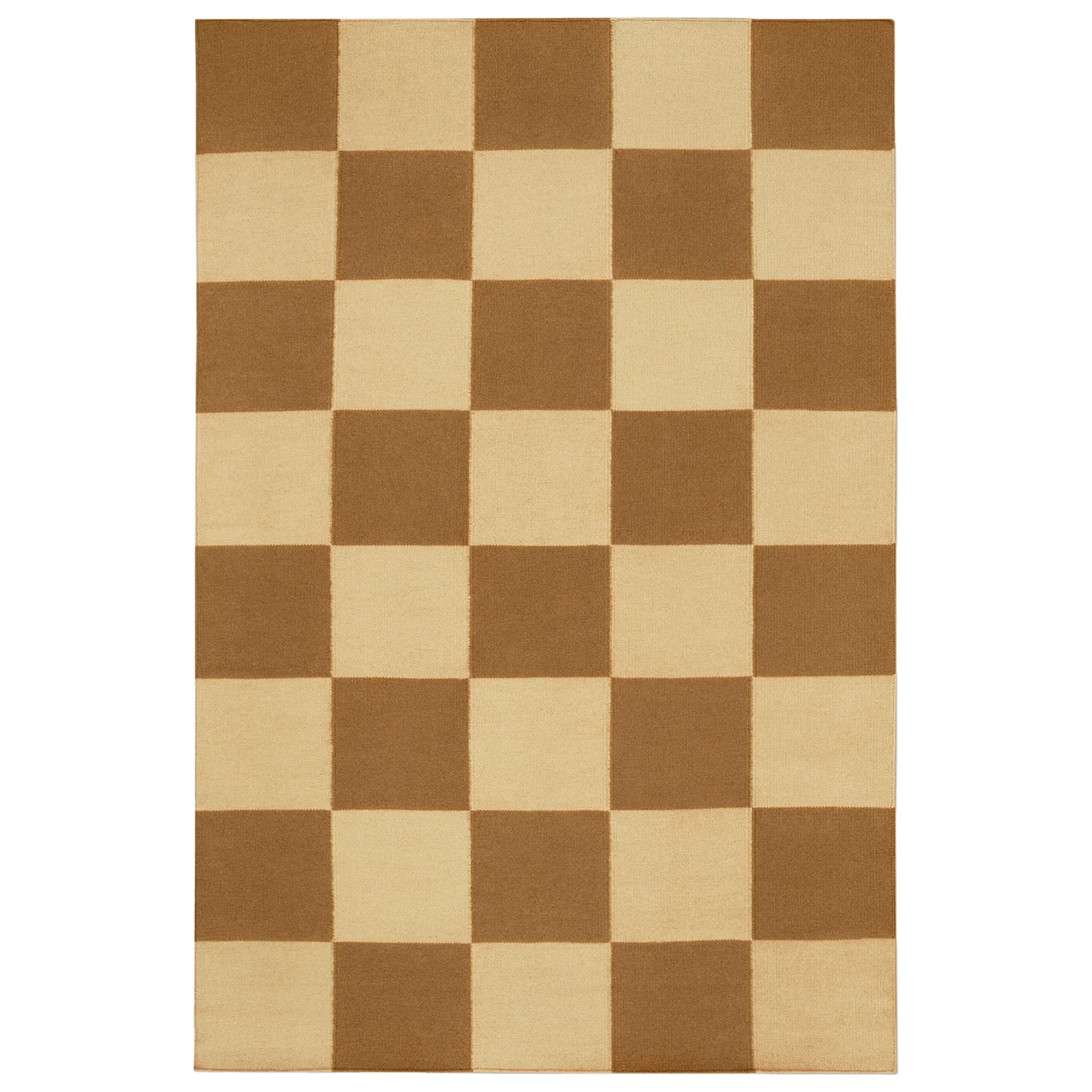Square Leo/Yellow ullmatta - 1