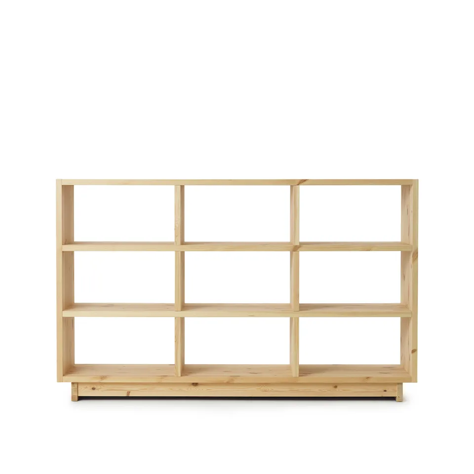 Fyr Bookcase High