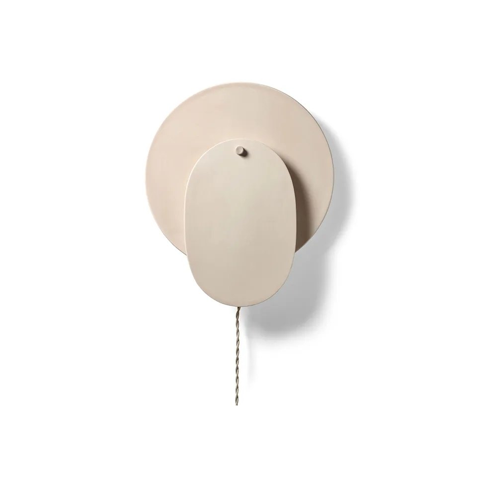 Vägglampa 01 nebula