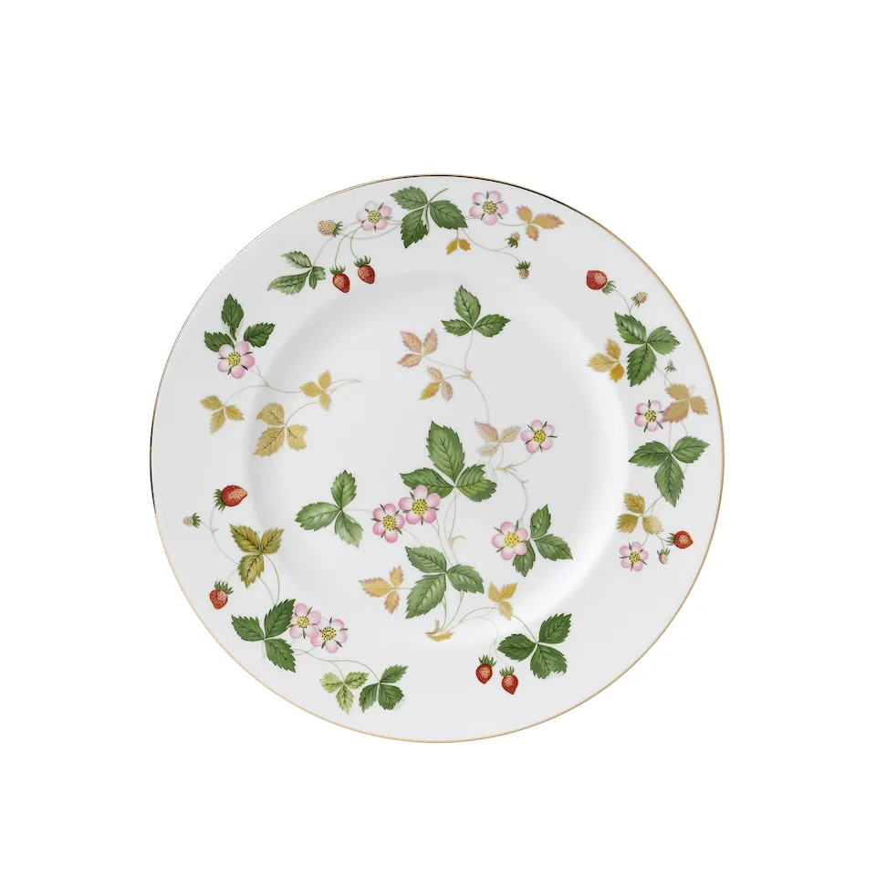 Wild Strawberry Dinner Plate