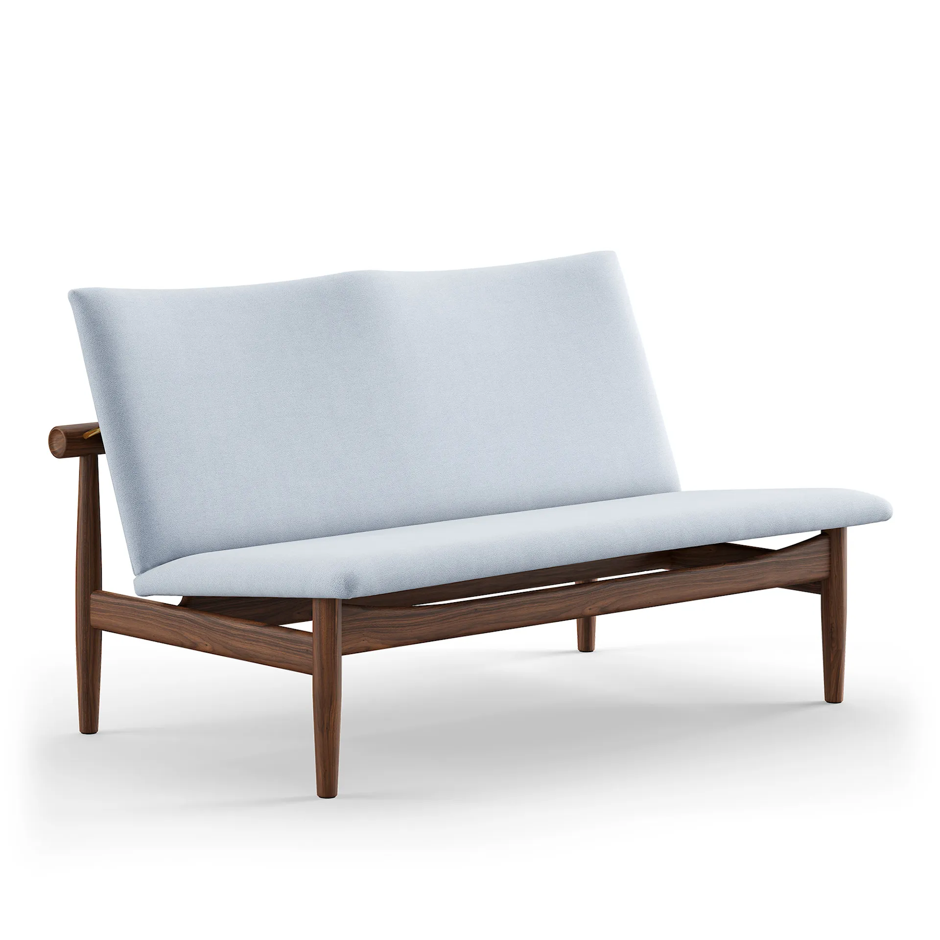 Japan soffa 2 sits Walnut - House of Finn Juhl - Finn Juhl - NO GA