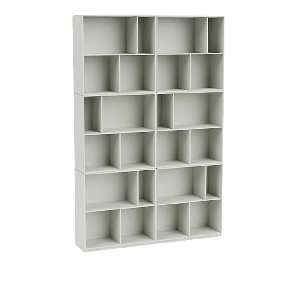 Read Spacious Bookshelf - Plinth H3 cm