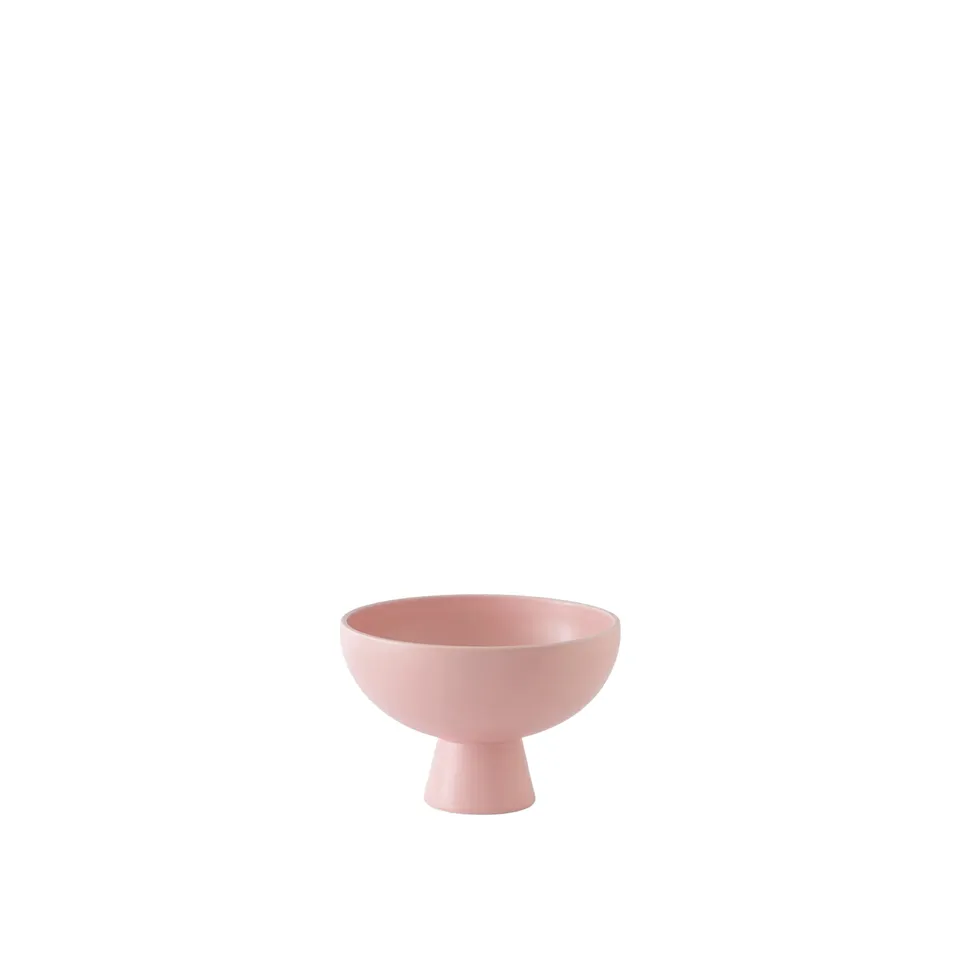 Strøm skål liten coral blush