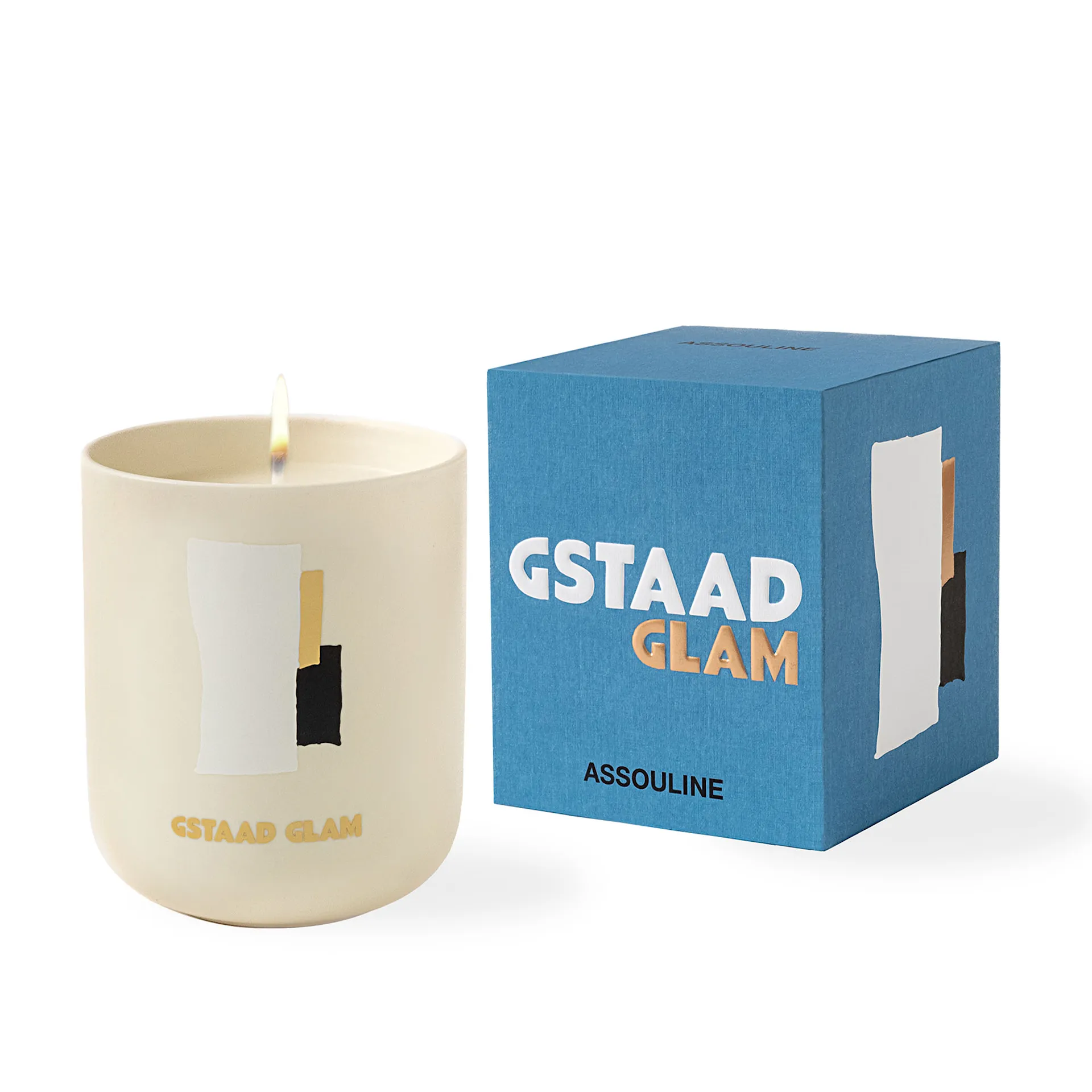 Gstaad Glam doftljus - Assouline - NO GA