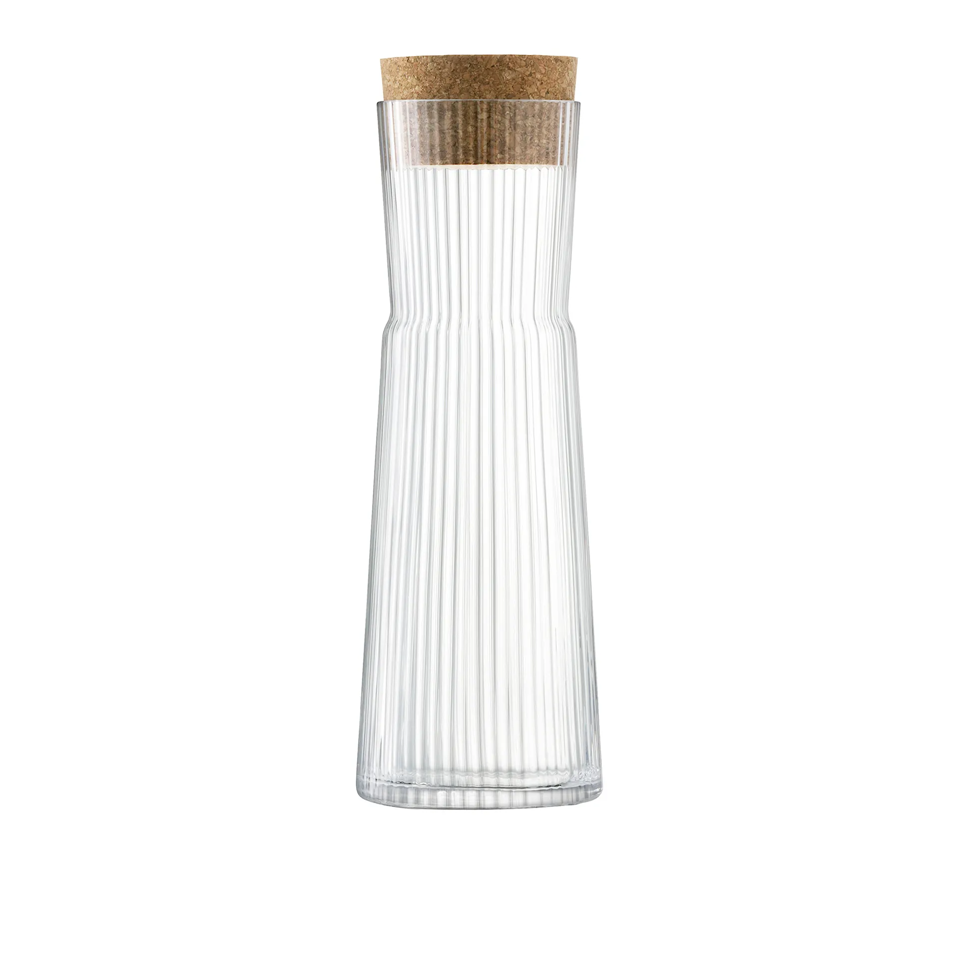 Gio Line Carafe & Cork Stopper - LSA International - NO GA