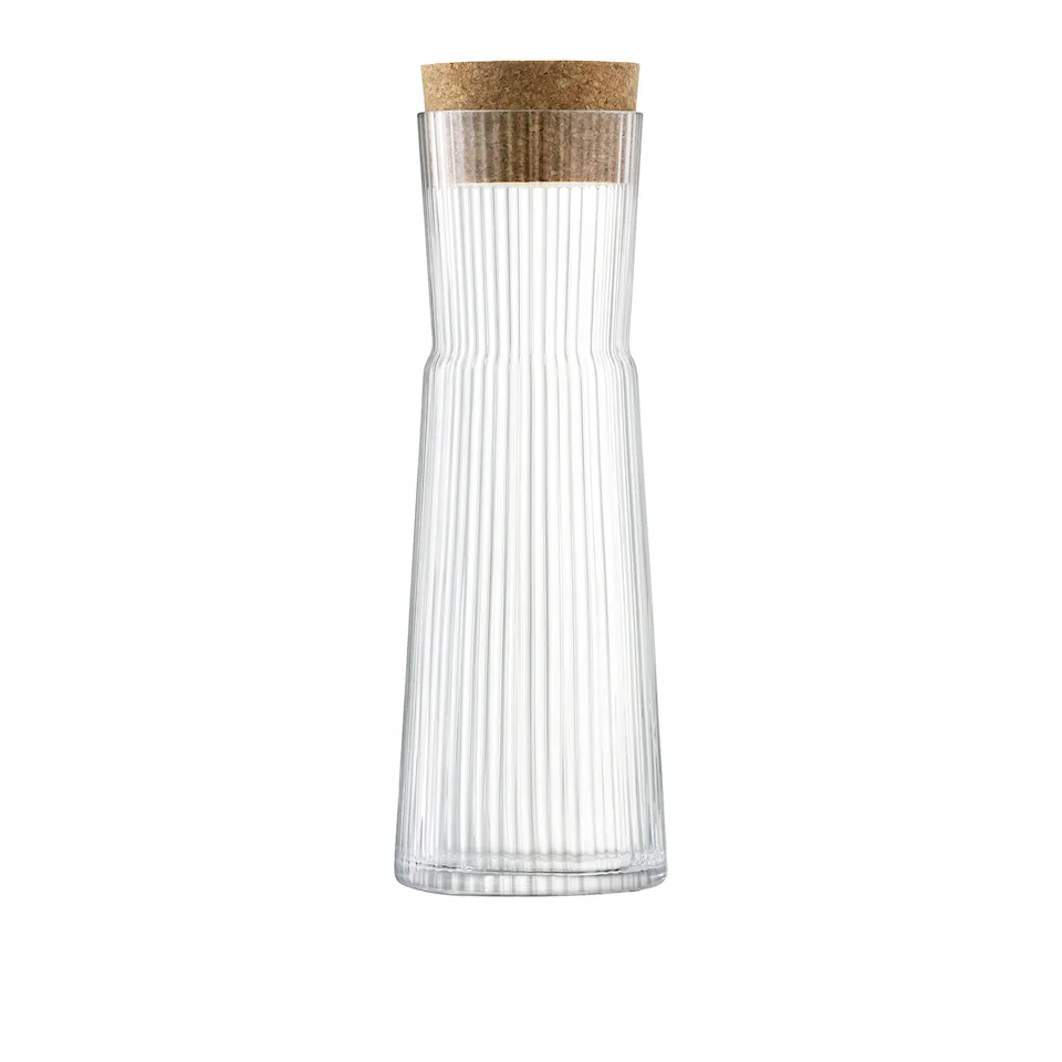 Gio Line Carafe & Cork Stopper