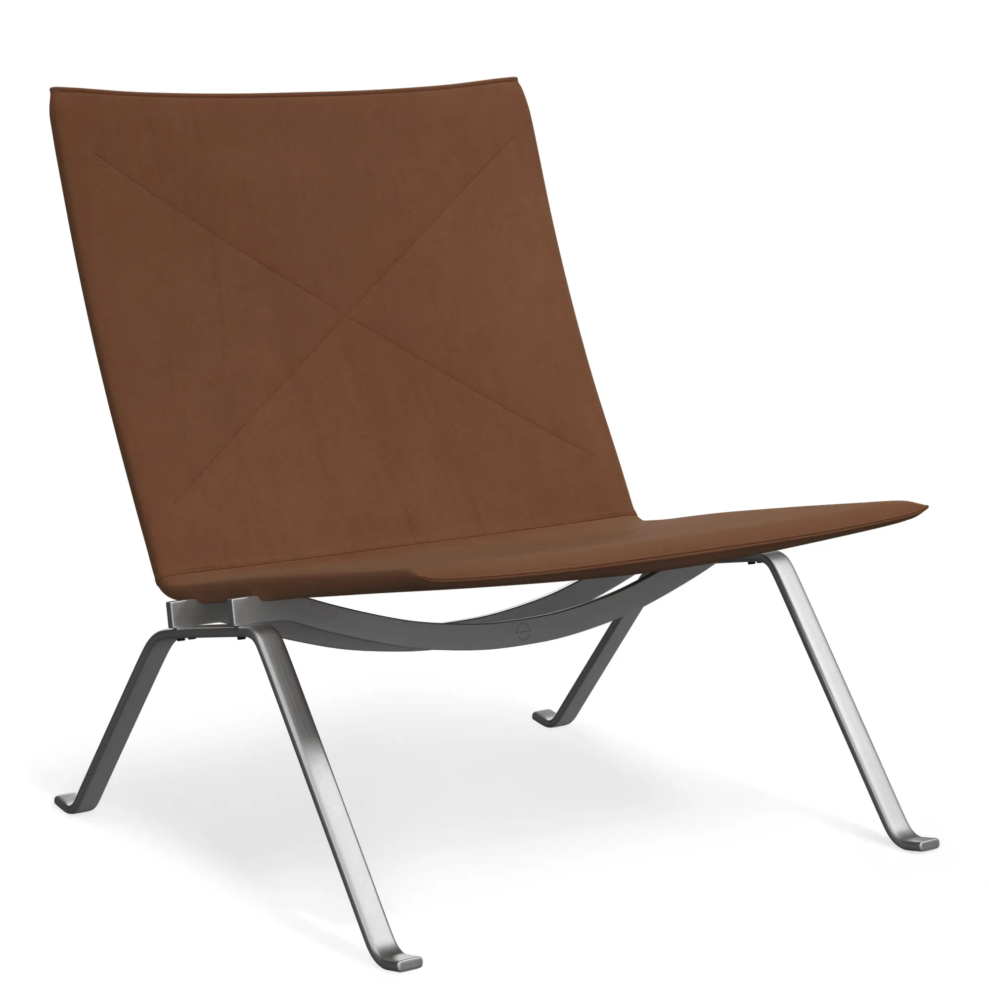 PK22 Haze Leather fåtölj - 1
