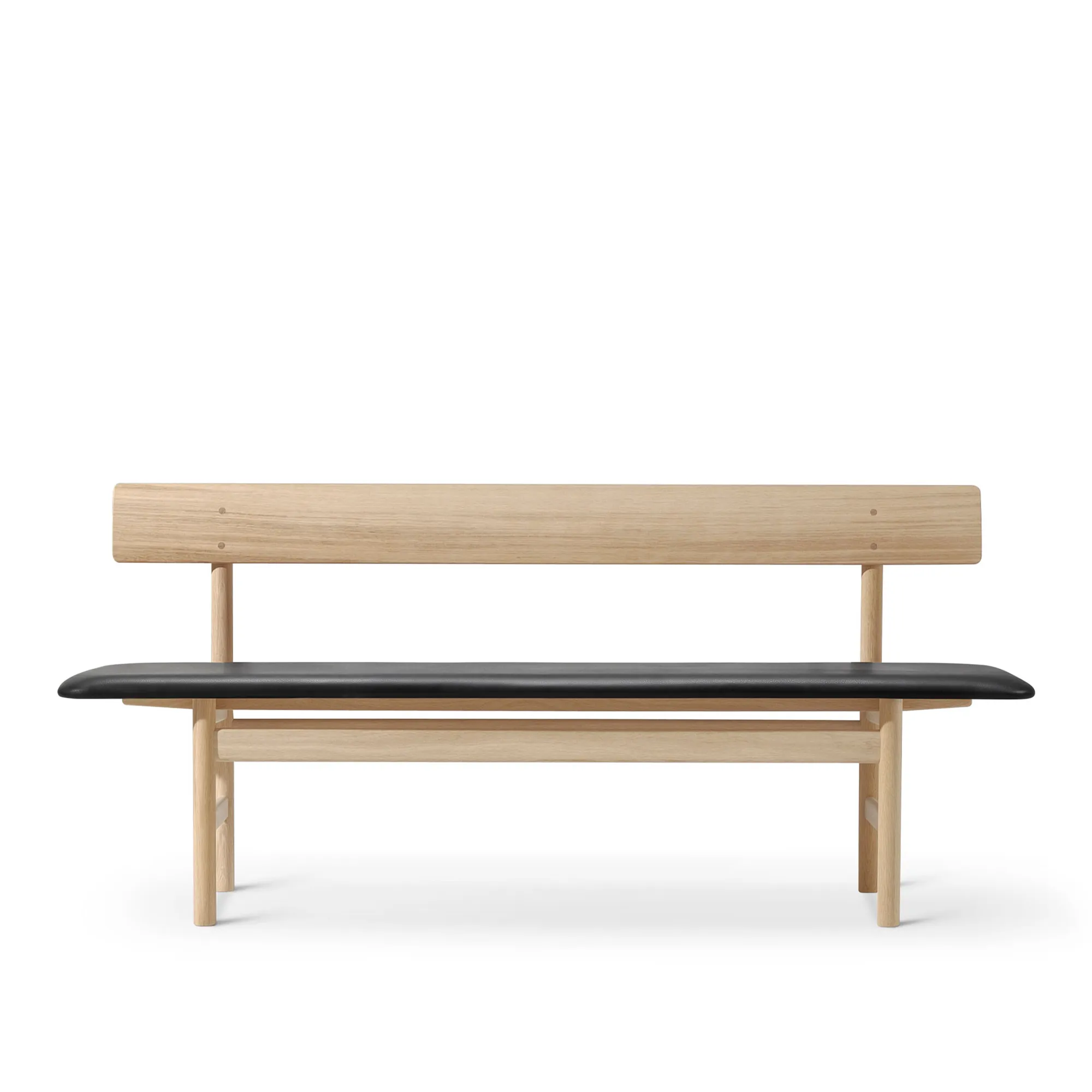 Mogensen 3171 bänk såpad ek - 1