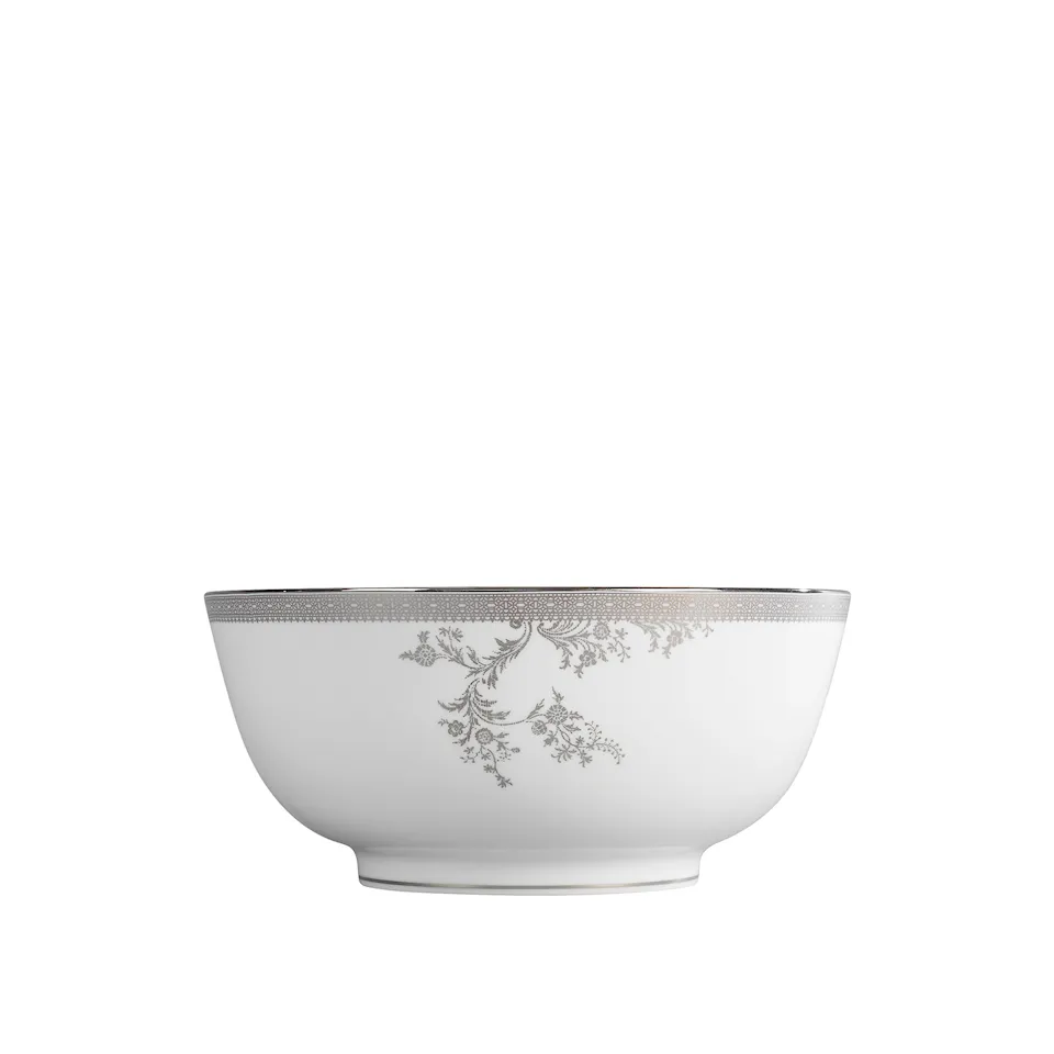 Vera Wang Lace Platinum Salad Bowl