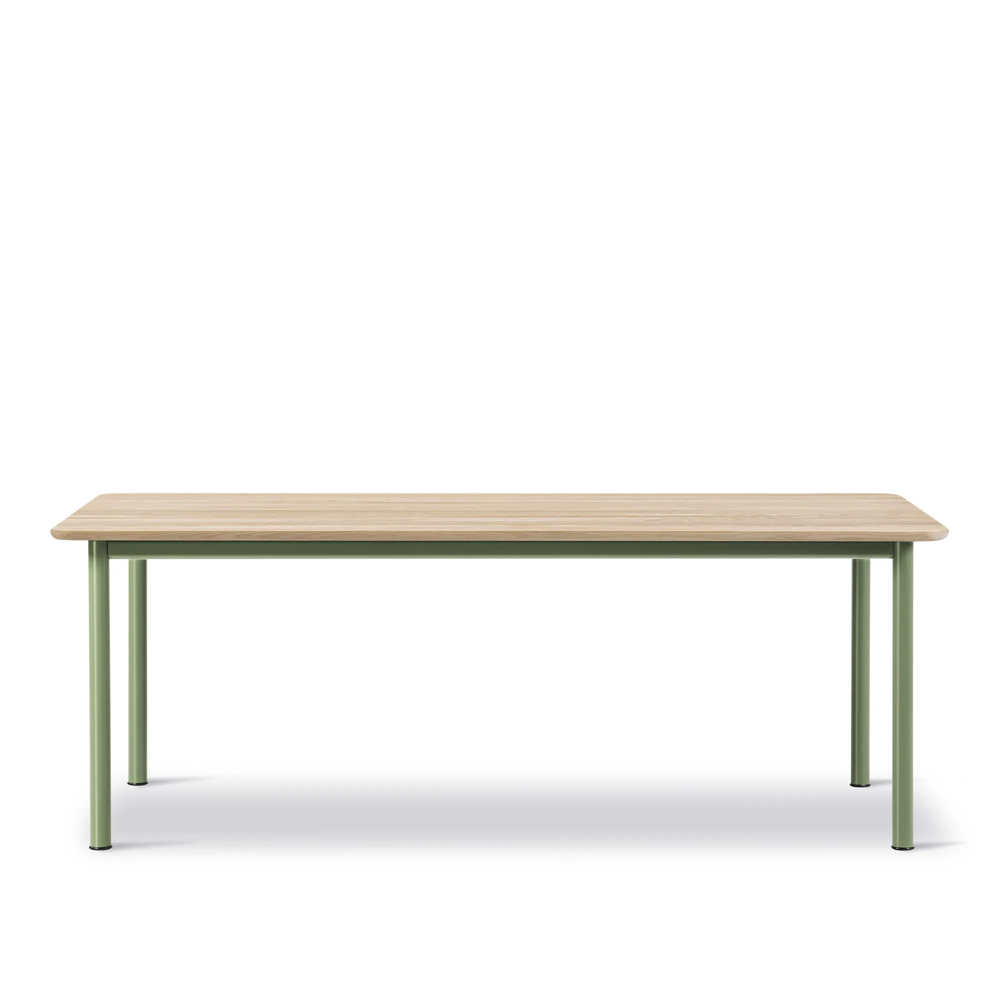 Plan 6631 skrivbord 200 x 100 cm - 1