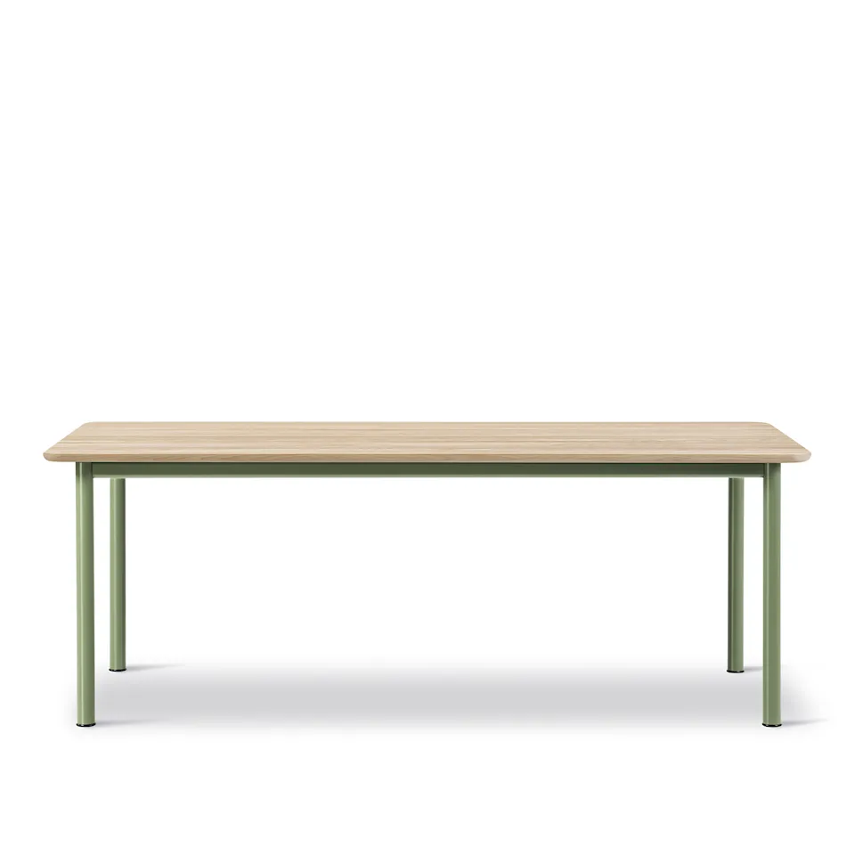 Plan 6631 skrivbord 200 x 100 cm