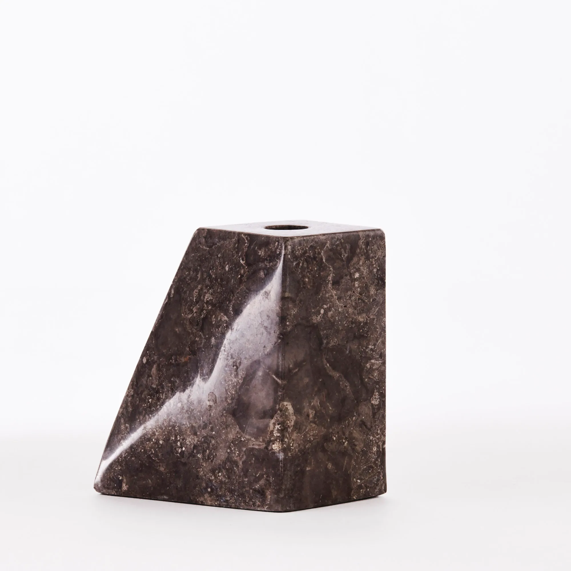 Pyramid Candle Holder Set Of Three - 5