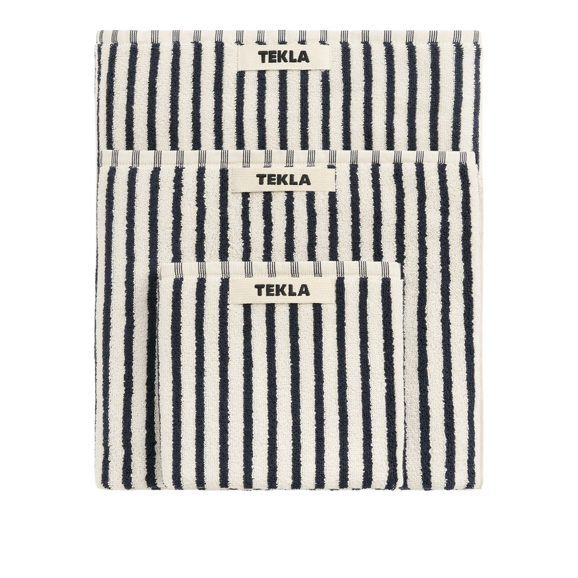 Terry Sailor Stripes handduk - 1