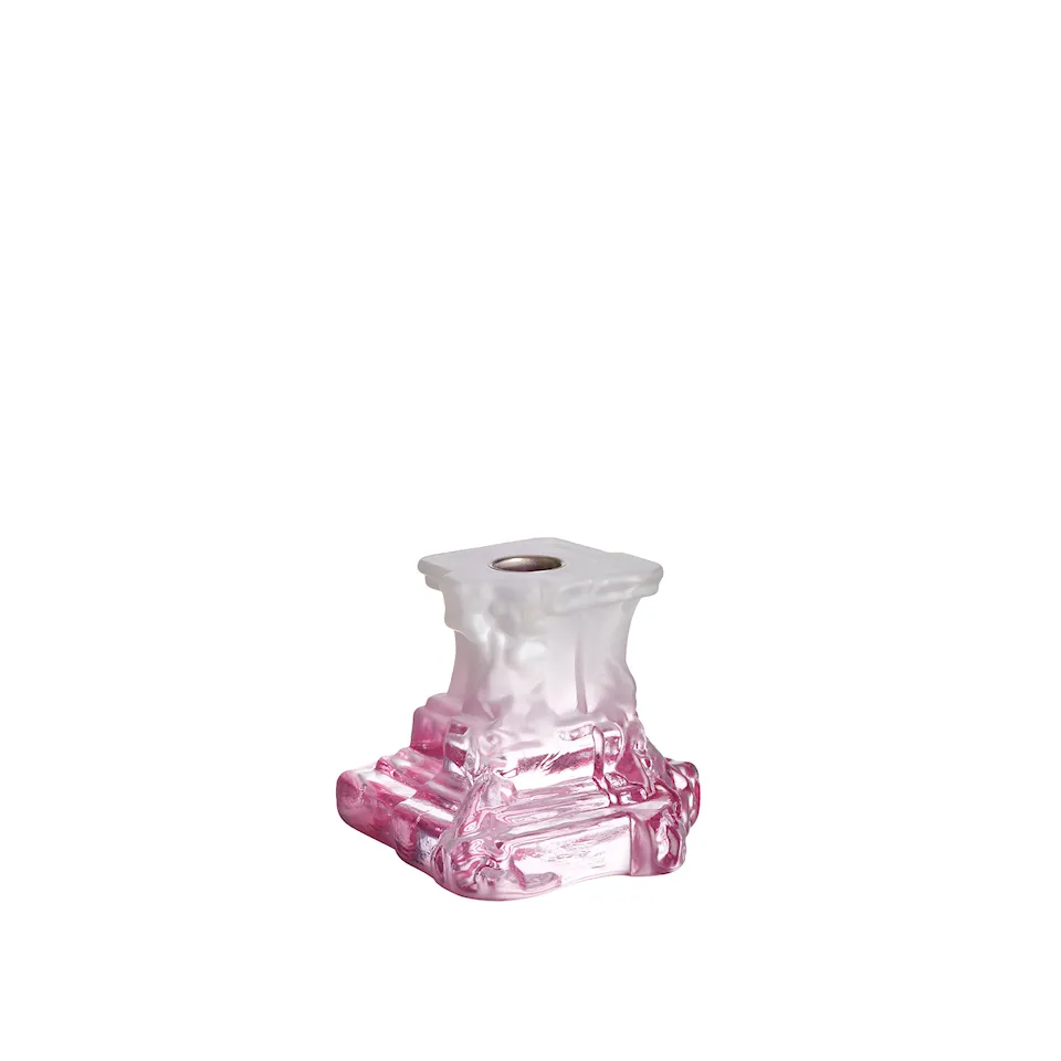 Rocky Baroque Candlestick Spicy Rose 95 mm