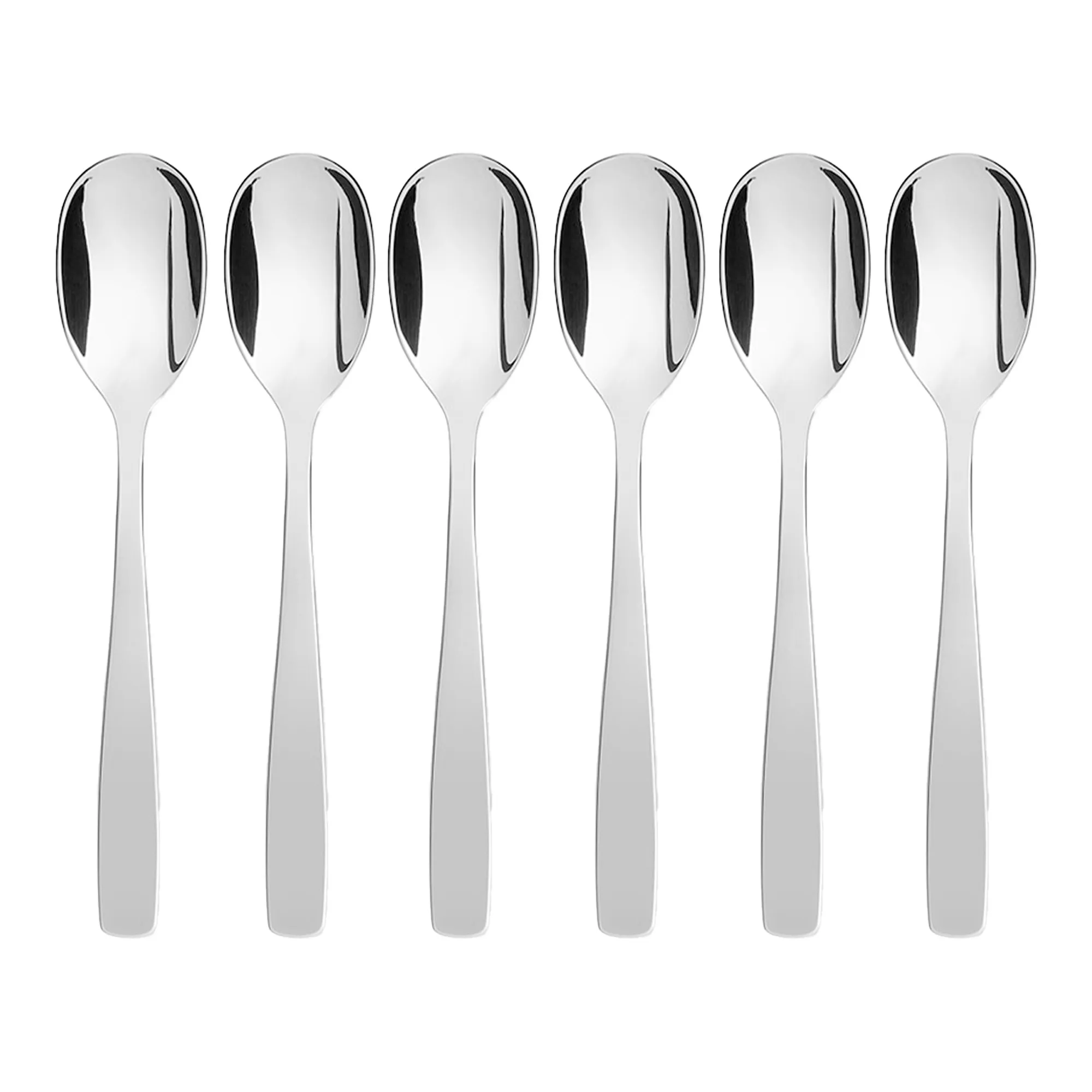KnifeForkSpoon kaffesked 6 delar - 1