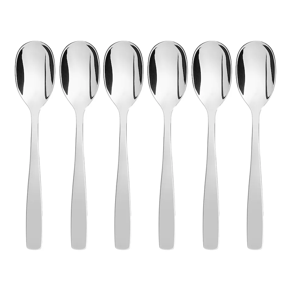 KnifeForkSpoon kaffesked 6 delar