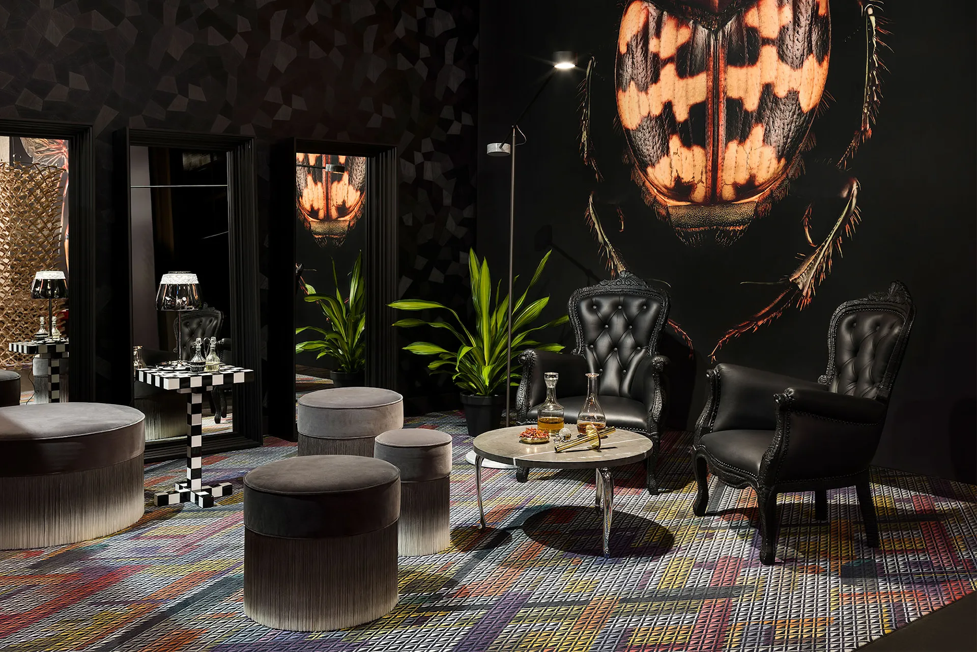 Smoke Armchair - Moooi - NO GA