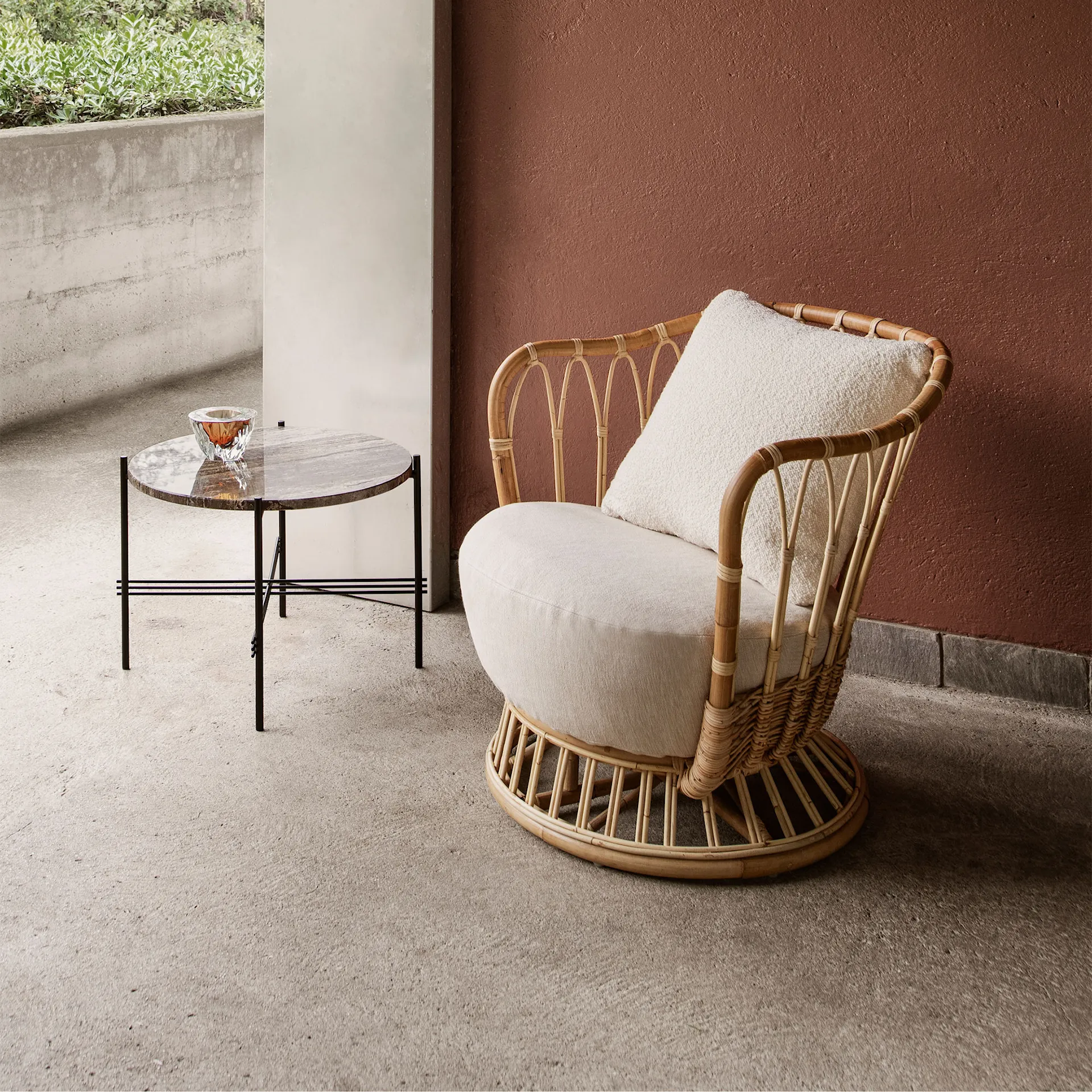 Grace Lounge Chair - Gubi - NO GA