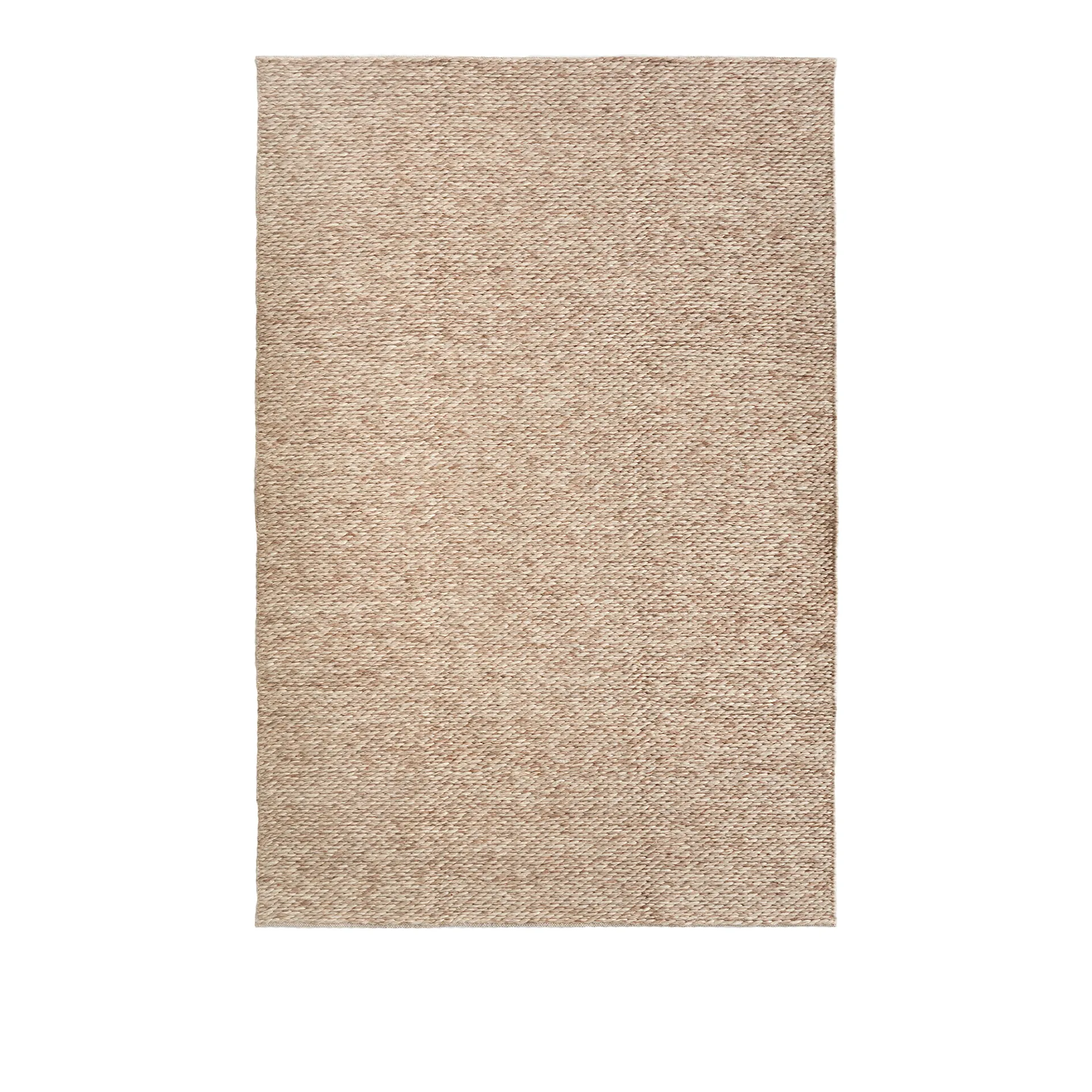 Braids Wool Rug Beige Melange - Nordiska Galleriet Rugs - NO GA