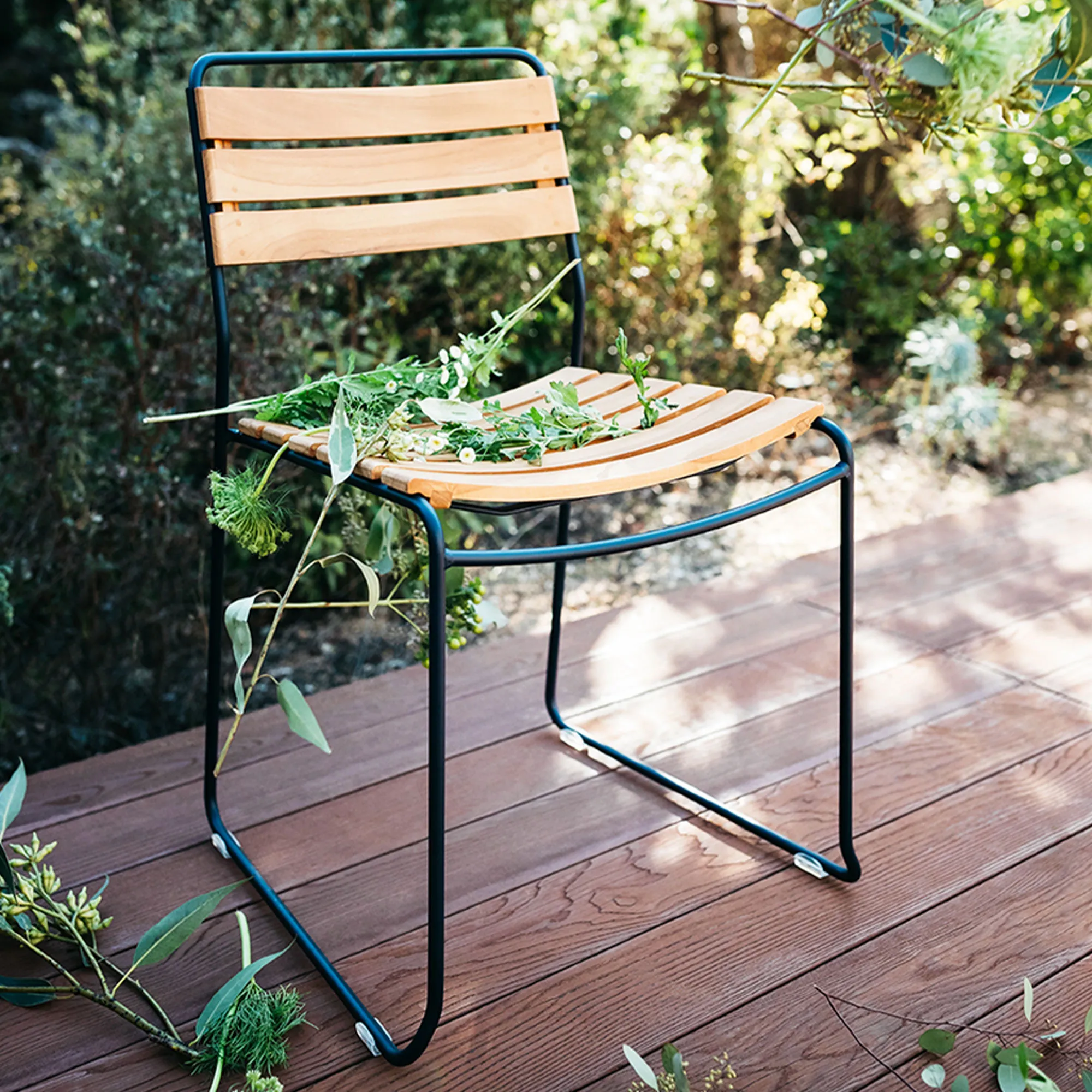 Surprising Teak Chair - 2