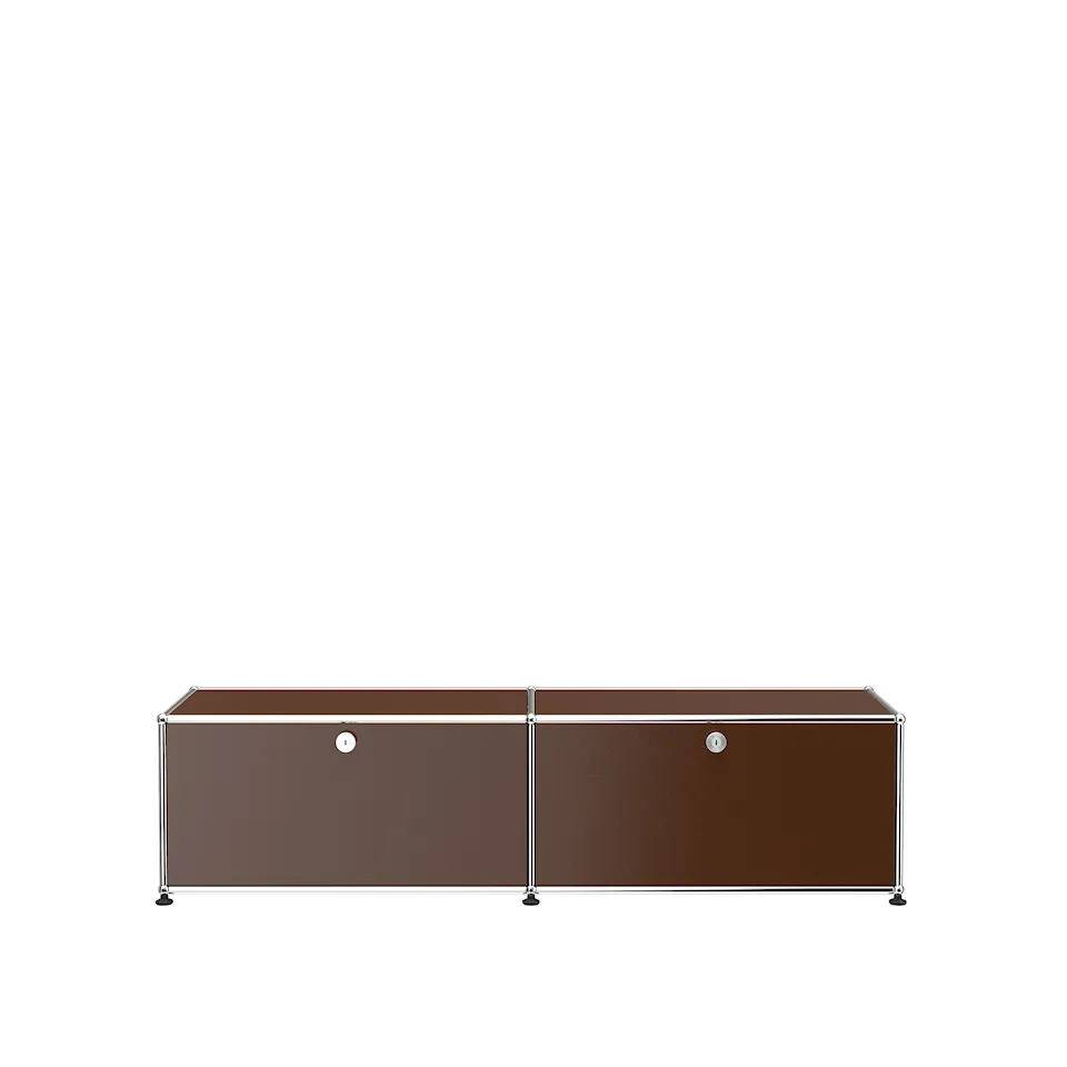 USM Haller 3 Media Unit, USM Brown