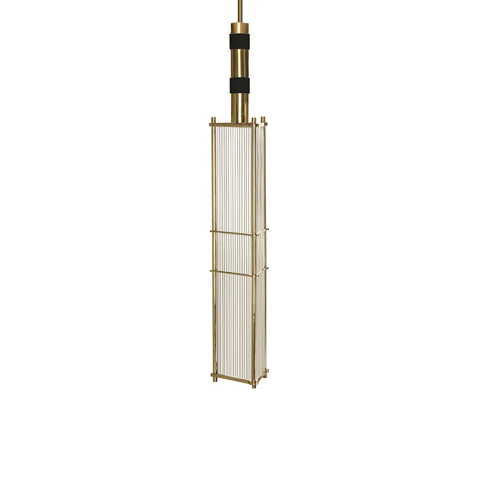 Arbor Pendant Brass/Black