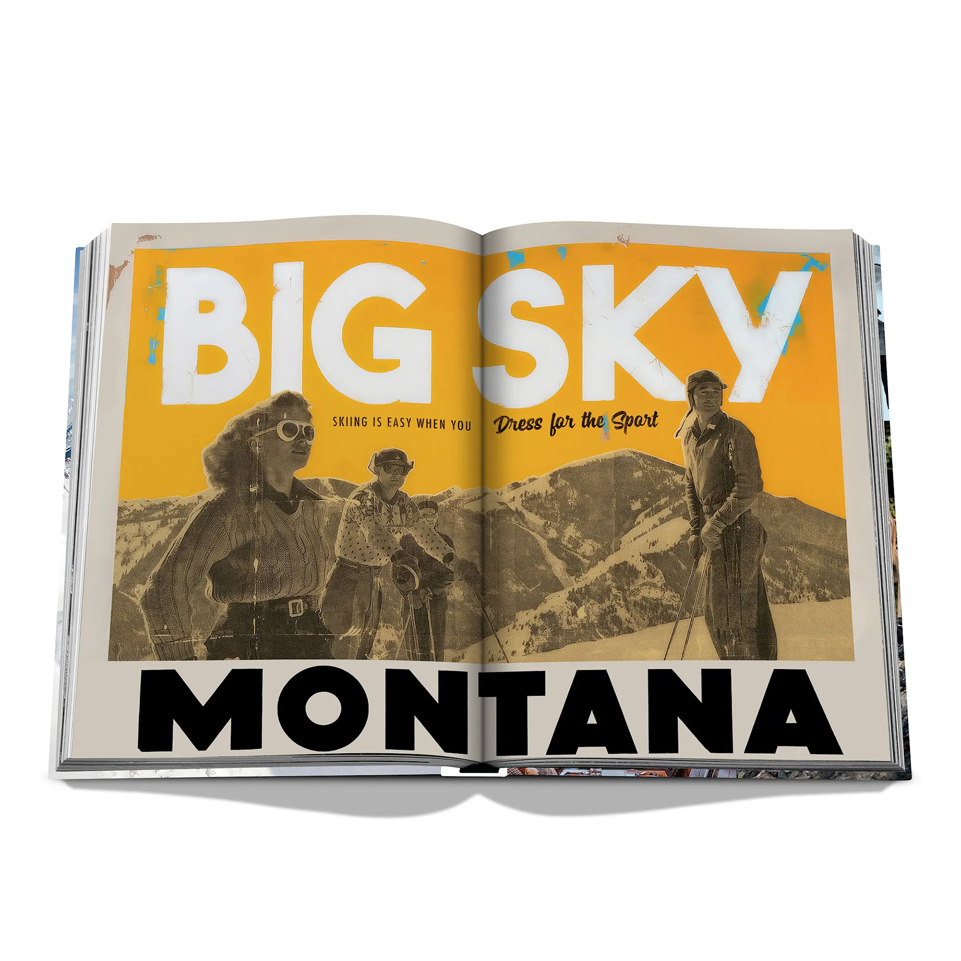 Big sky - Assouline - NO GA