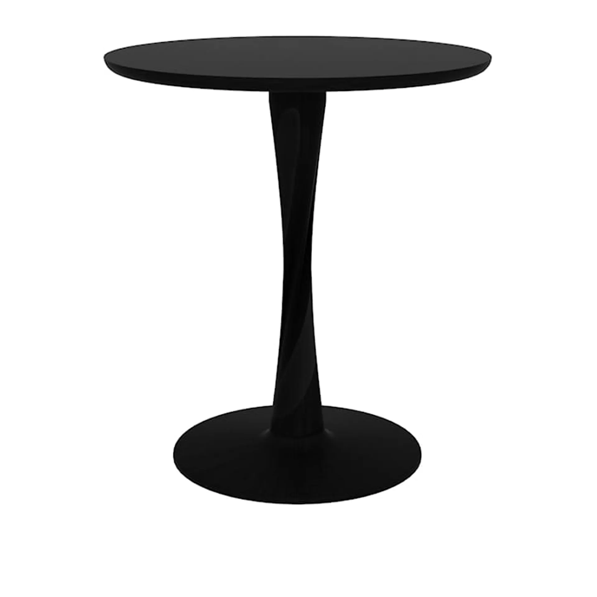 Torsion Dining Table - Svart ek - Ethnicraft - NO GA