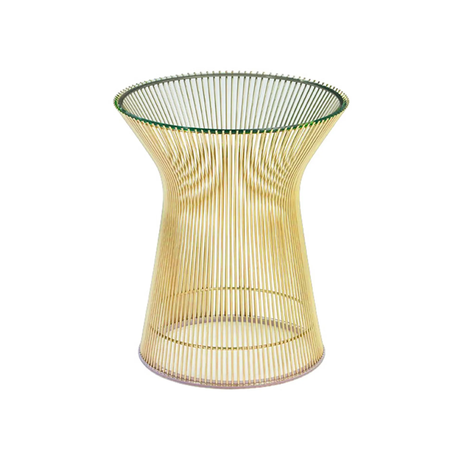 Platner Side Table - 18k guld - Knoll - Warren Platner - NO GA