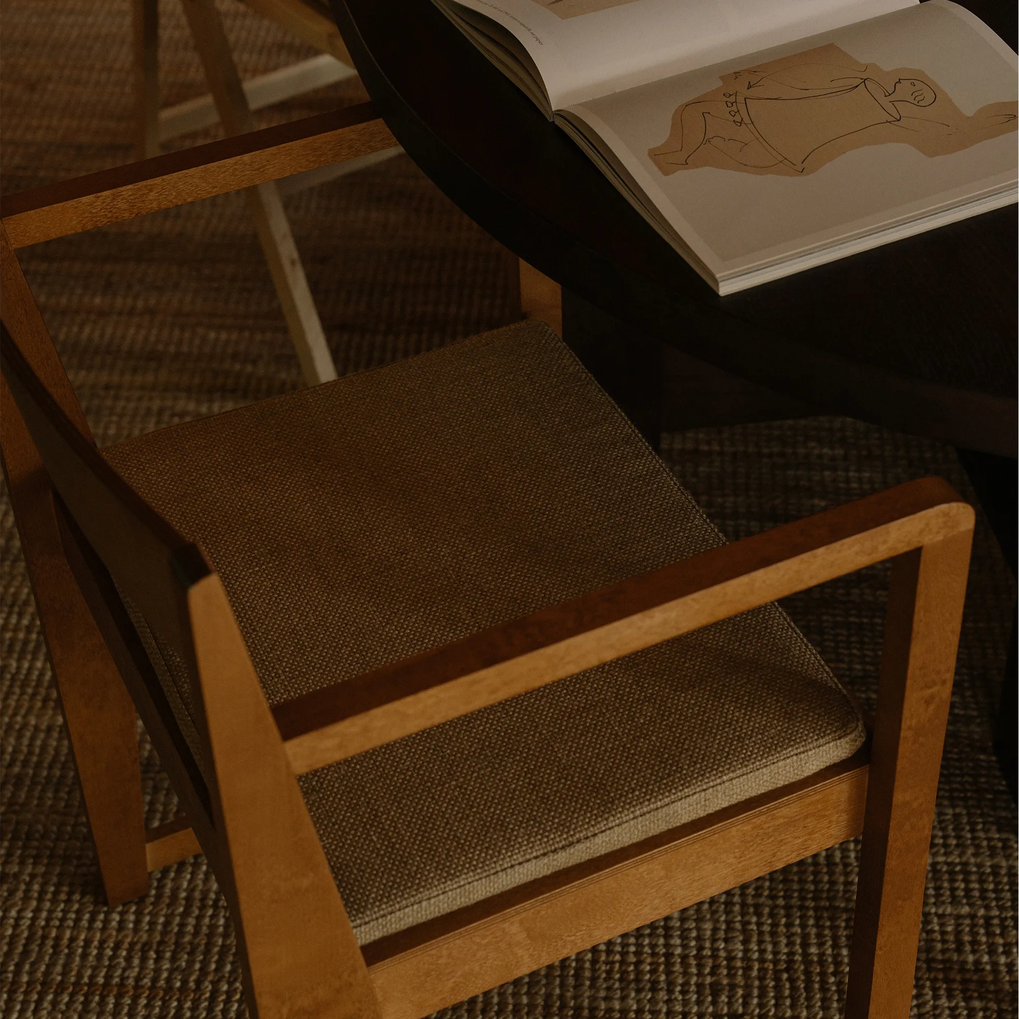 Armrest Chair 01 matstol - 8