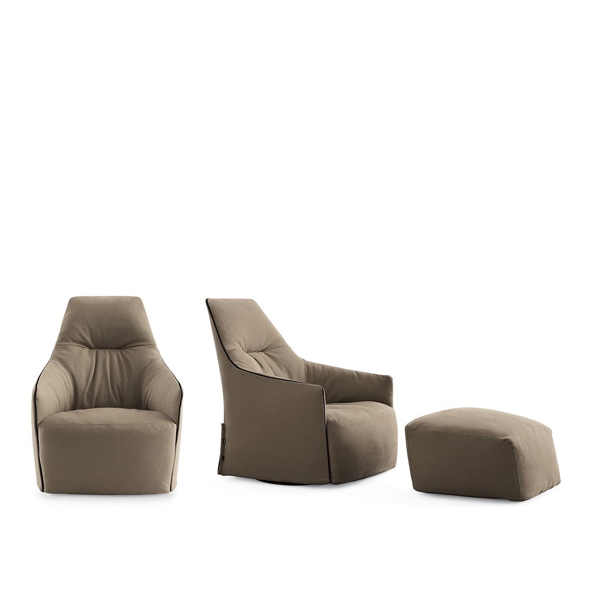 Santa Monica Lounge Armchair - Poliform - NO GA