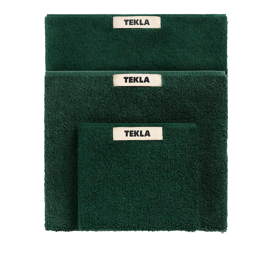 Terry Forest Green handduk