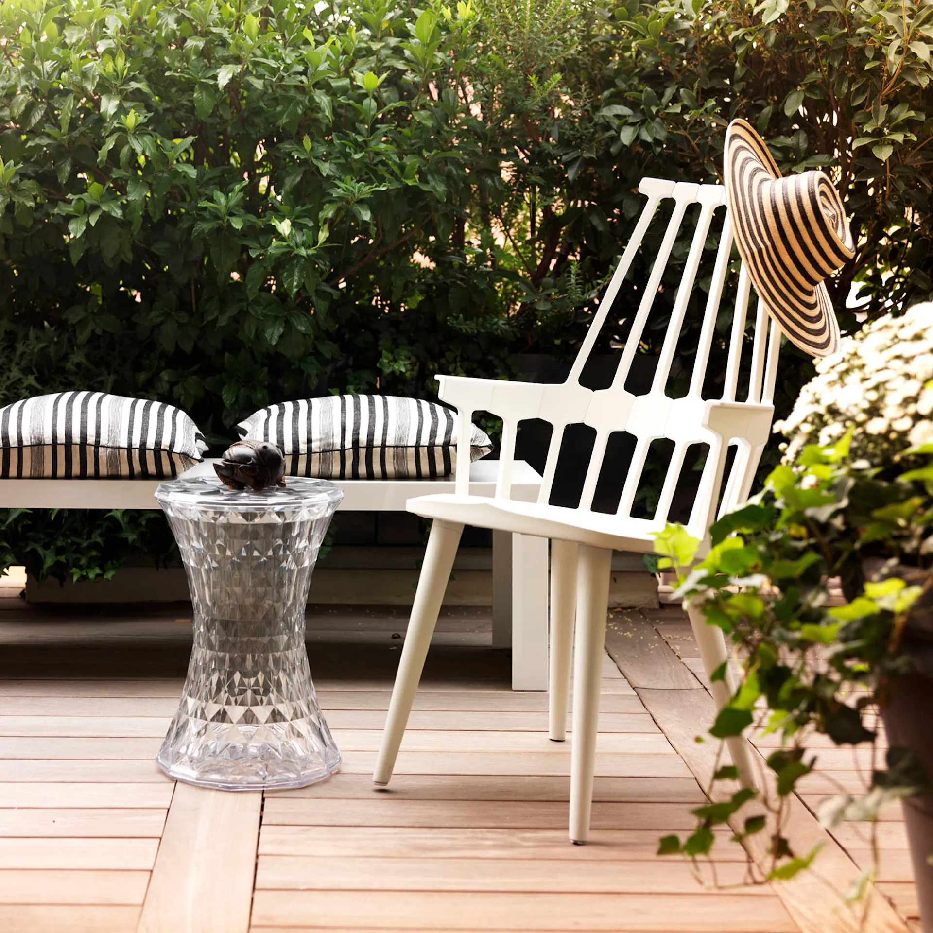 Stone Stool - Kartell - Marcel Wanders - NO GA