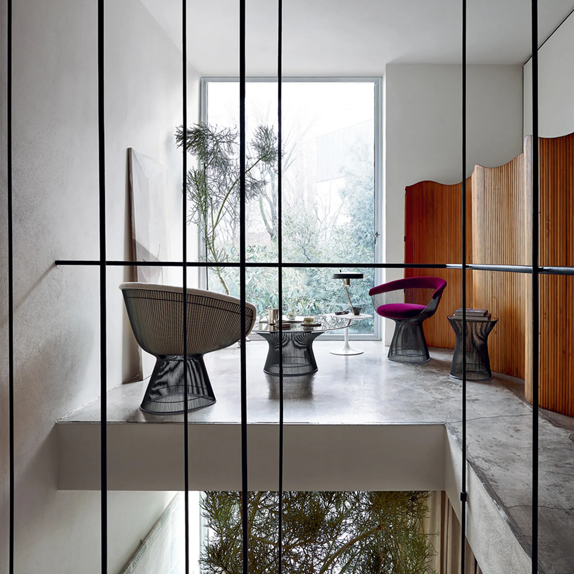 Platner sidobord - Knoll - Warren Platner - NO GA