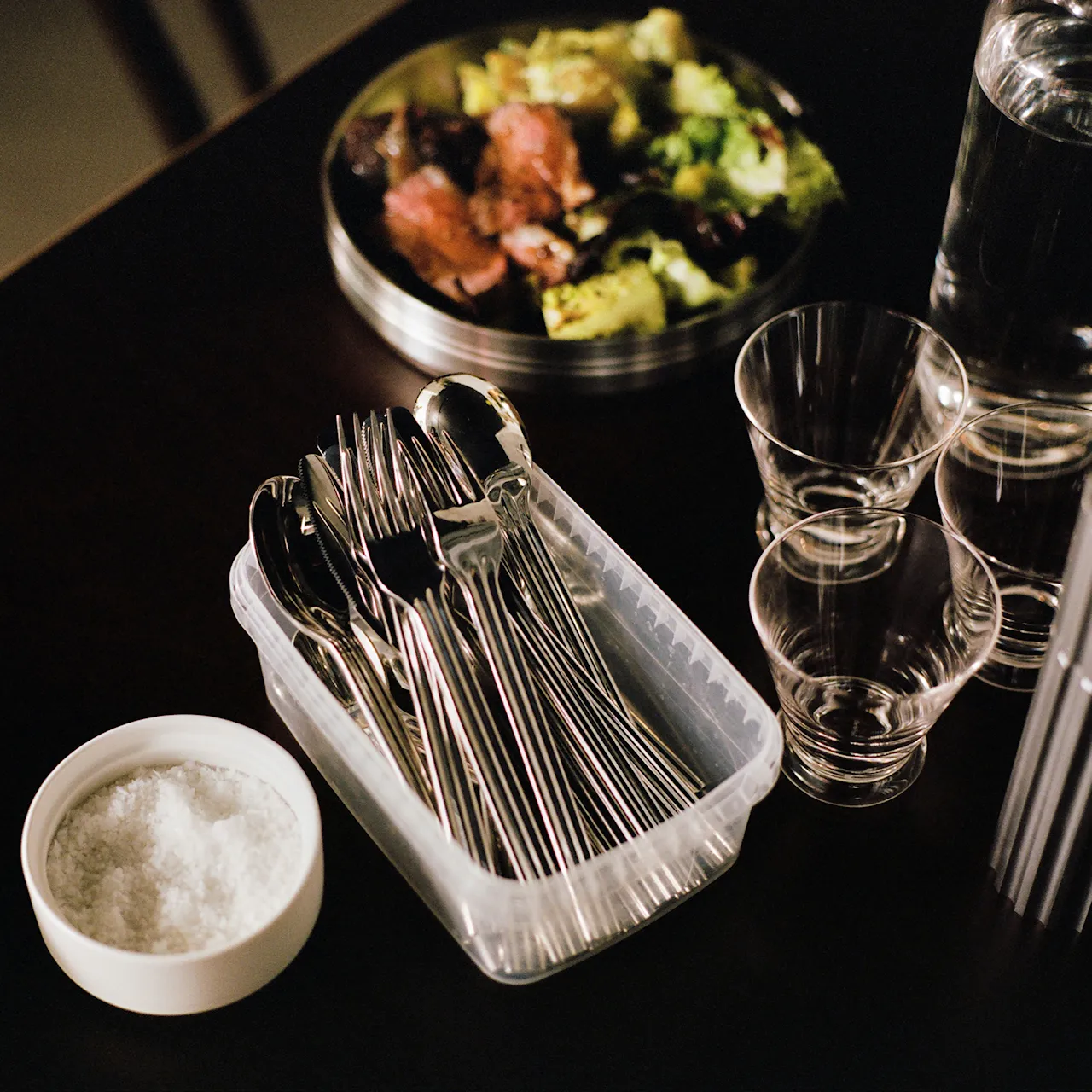 Canteen besticksett  Brushed  16 pcs